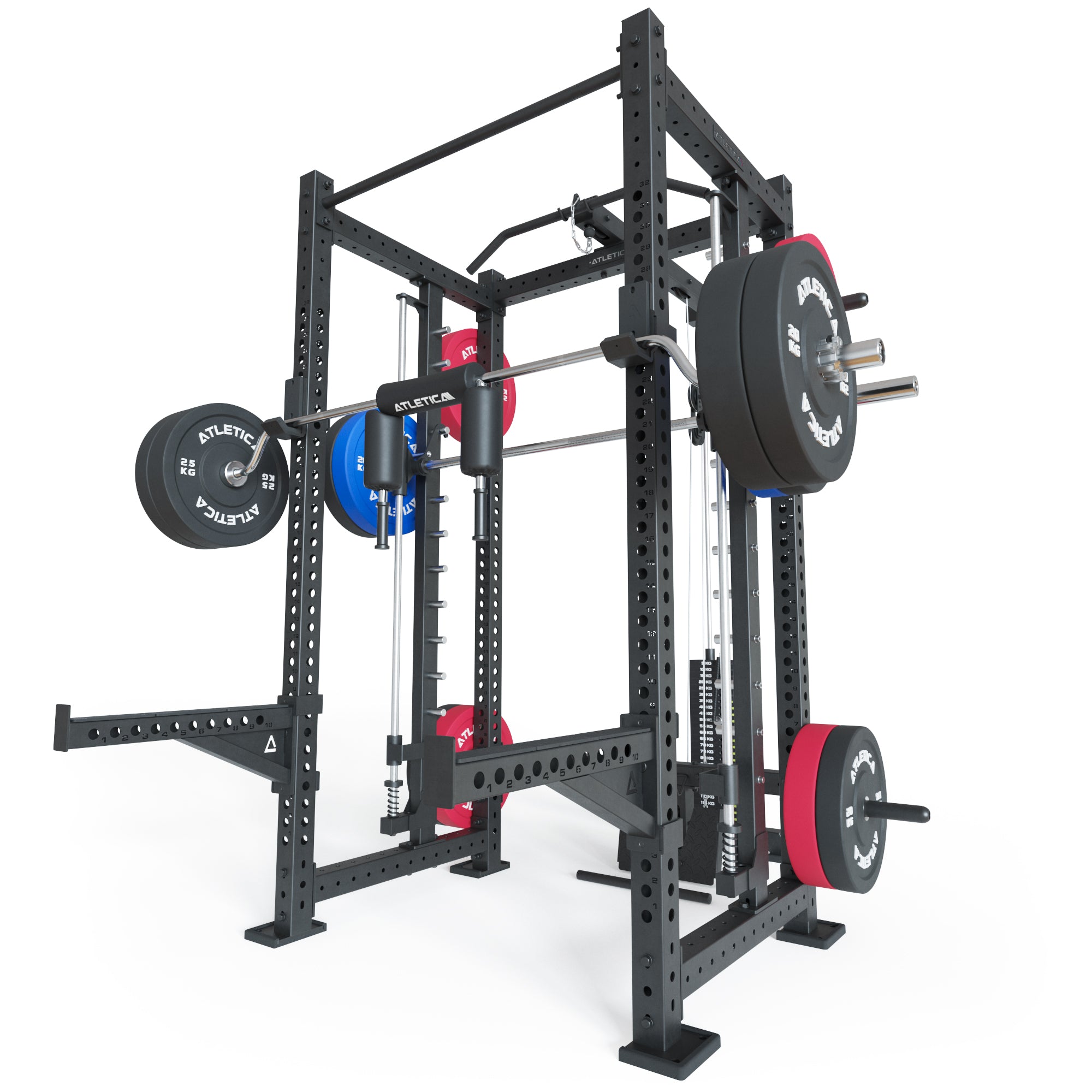 R8 Spectre | Power Rack mit Smith Machine | Short | Medium | Long
