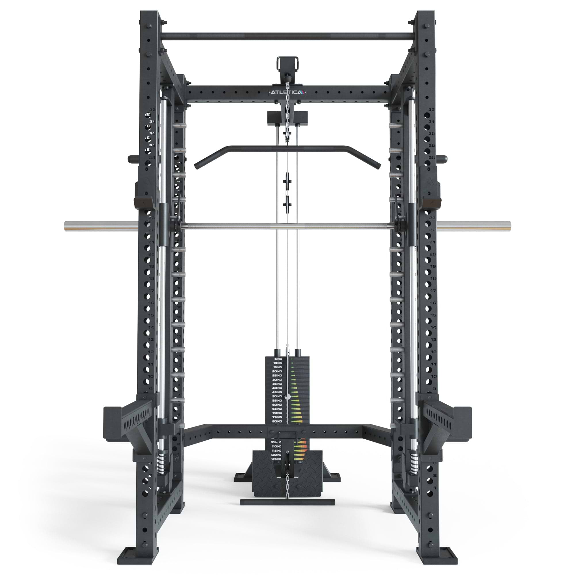 R8 Spectre | Power Rack mit Smith Machine | Short | Medium | Long