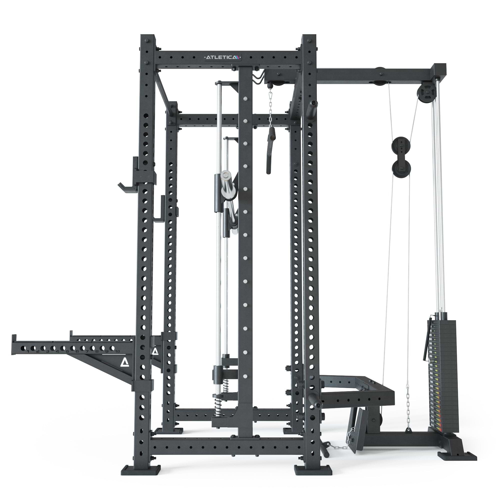 R8 Spectre | Power Rack mit Smith Machine | Short | Medium | Long
