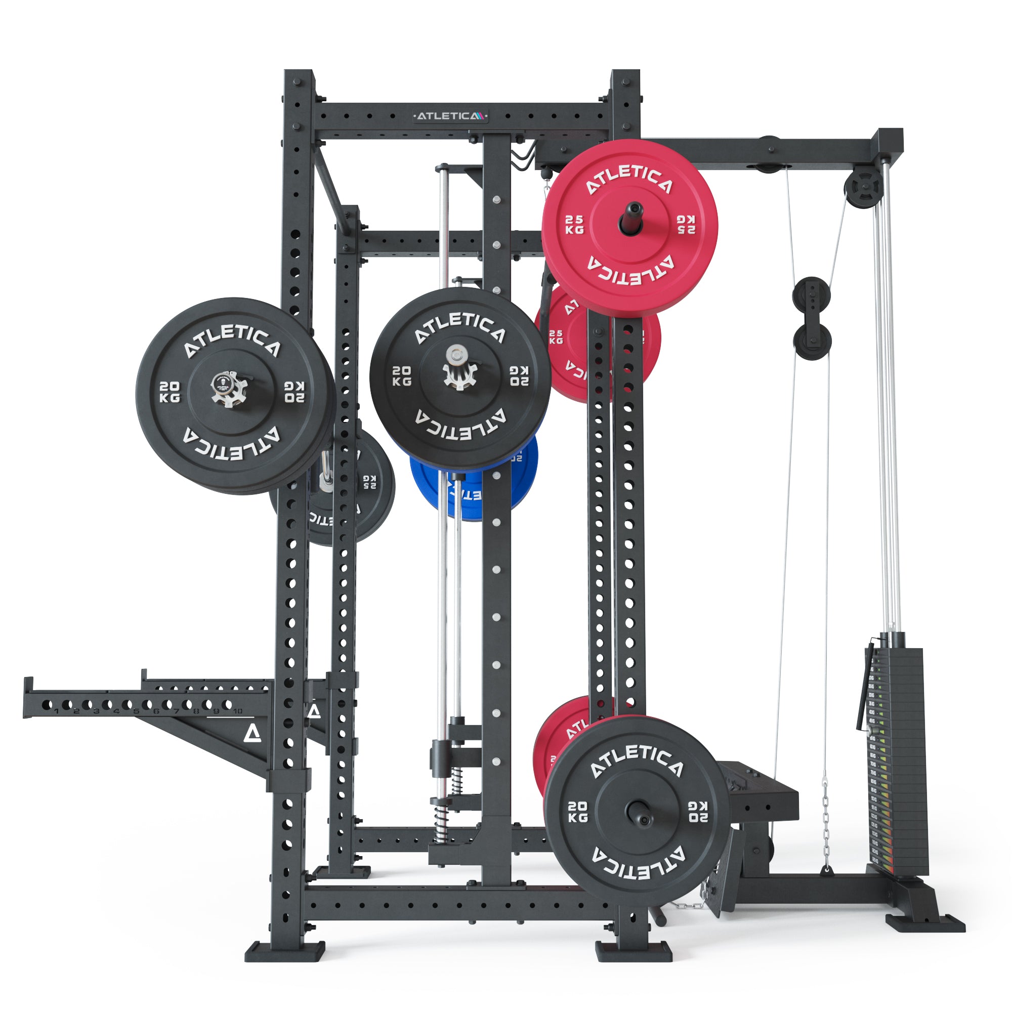 R8 Spectre | Power Rack mit Smith Machine | Short | Medium | Long