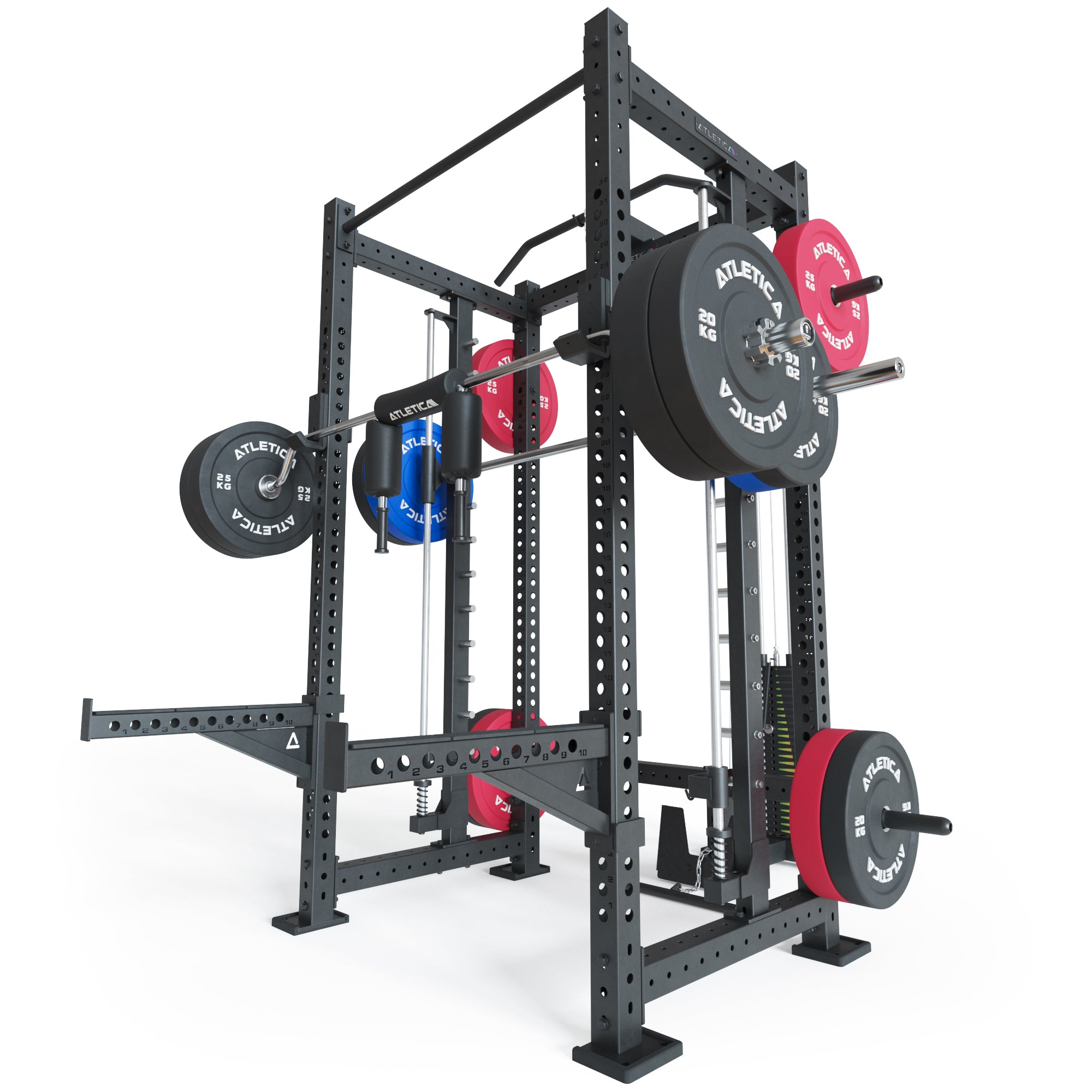R8 Spectre | Power Rack mit Smith Machine | Short | Medium | Long
