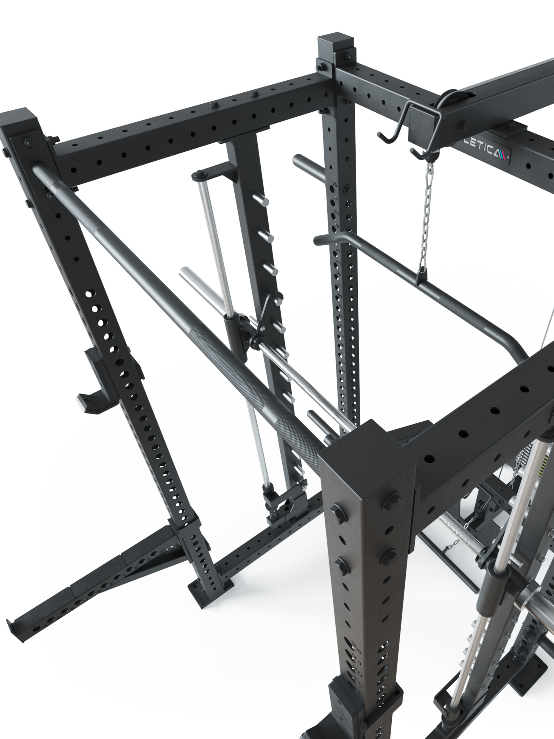Power Rack Spectre R8 Serie 