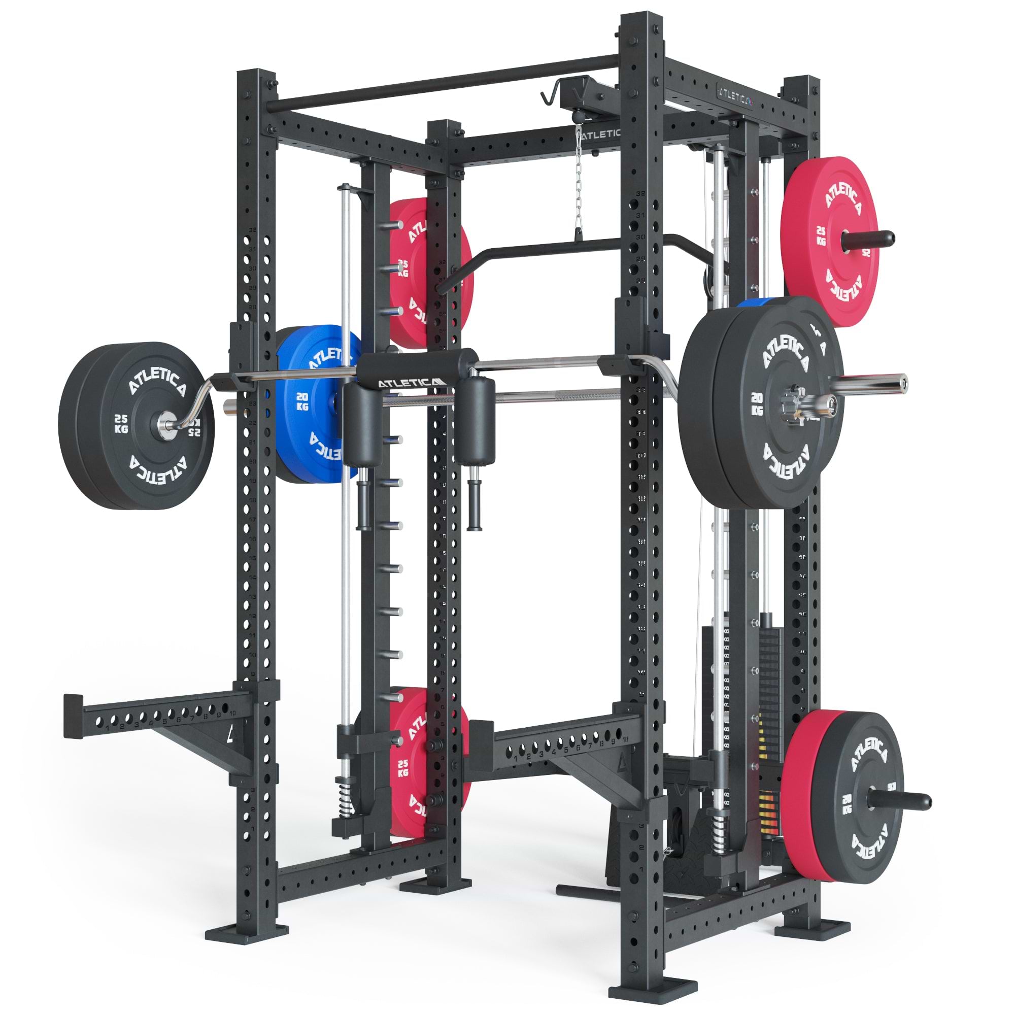 R8 Spectre | Power Rack mit Smith Machine | Short | Medium | Long