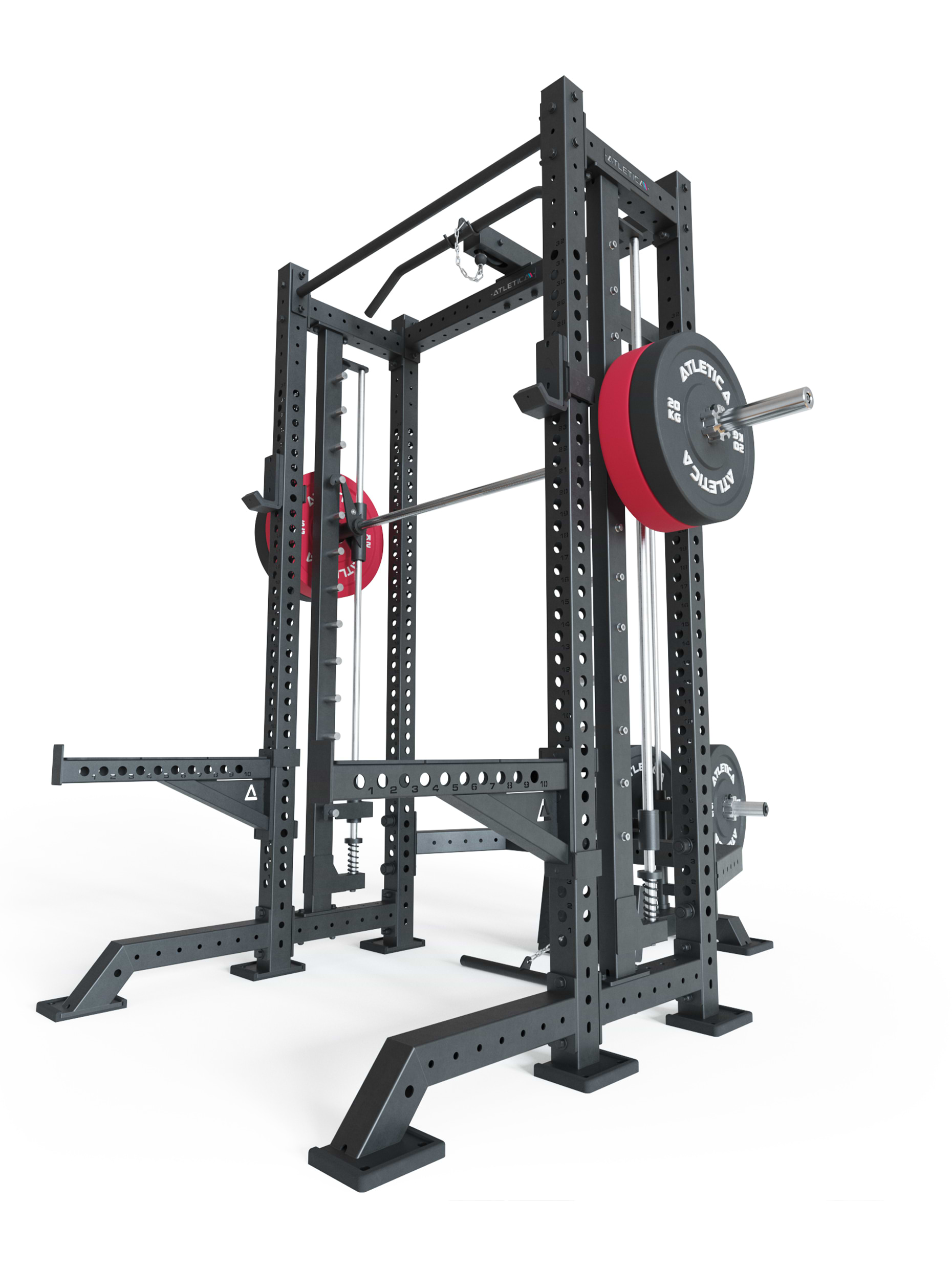 R8 Spectre | Power Rack mit Smith Machine | Short | Medium | Long