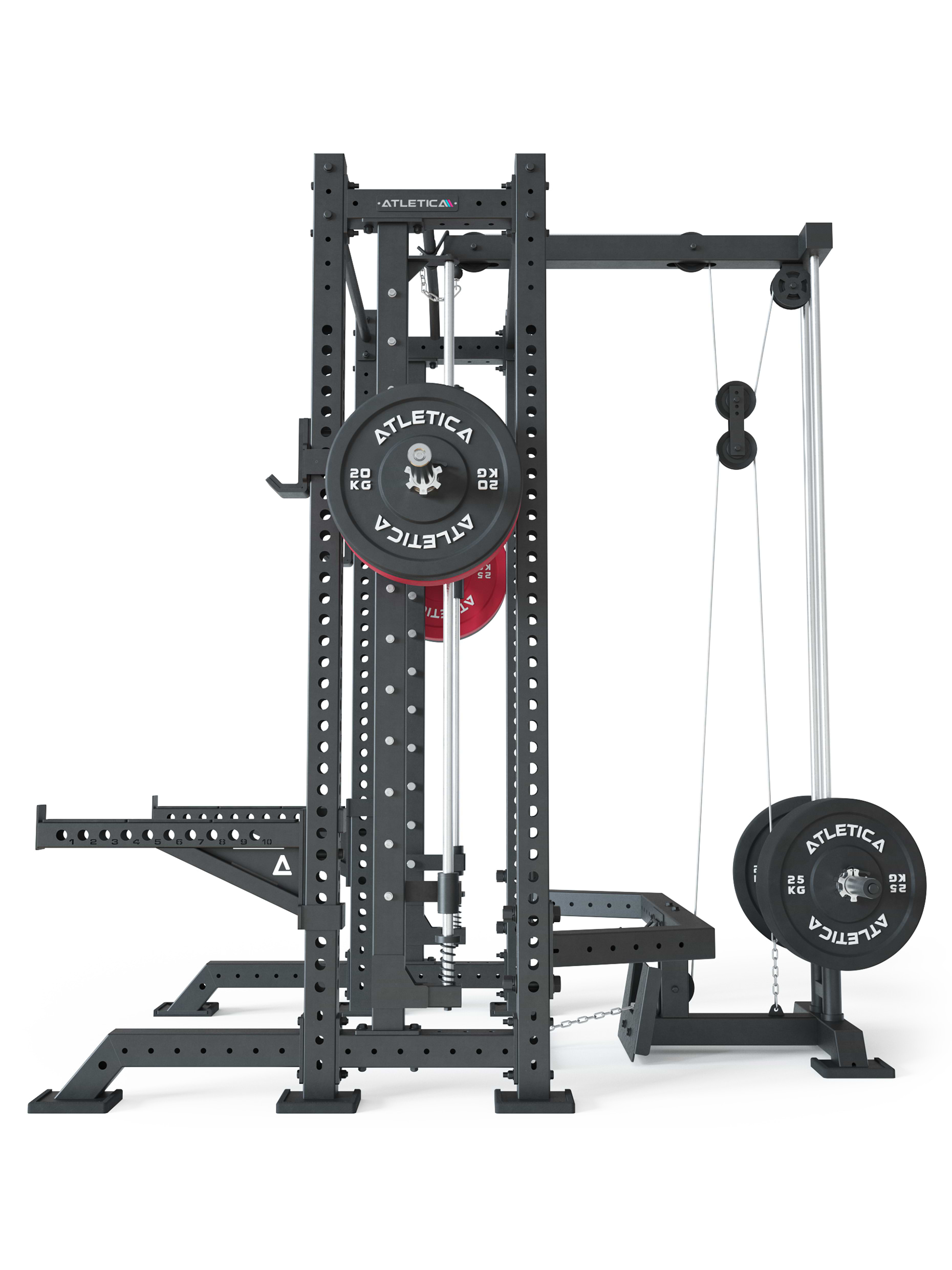 R8 Spectre | Power Rack mit Smith Machine | Short | Medium | Long
