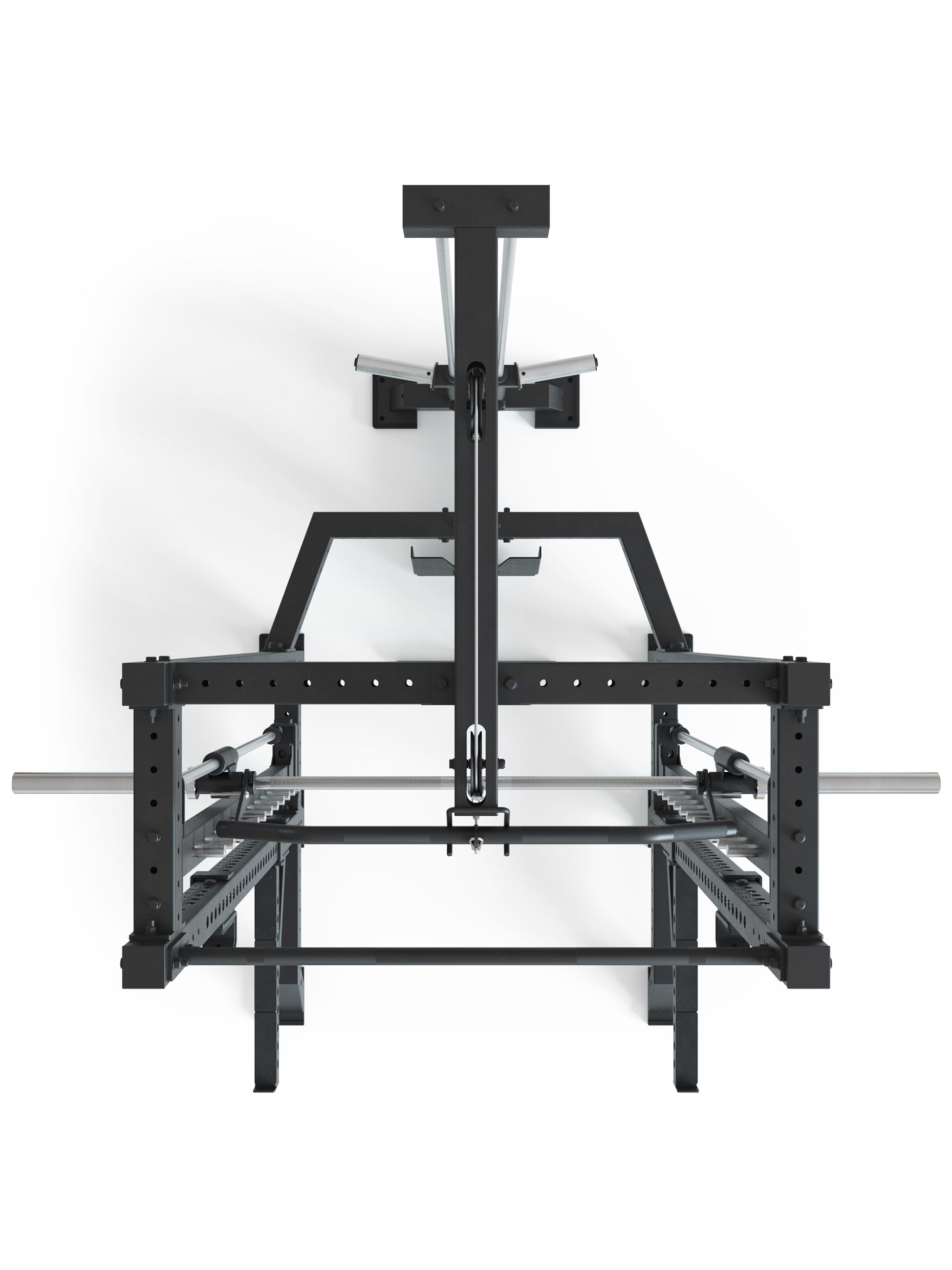 R8 Spectre | Power Rack mit Smith Machine | Short | Medium | Long