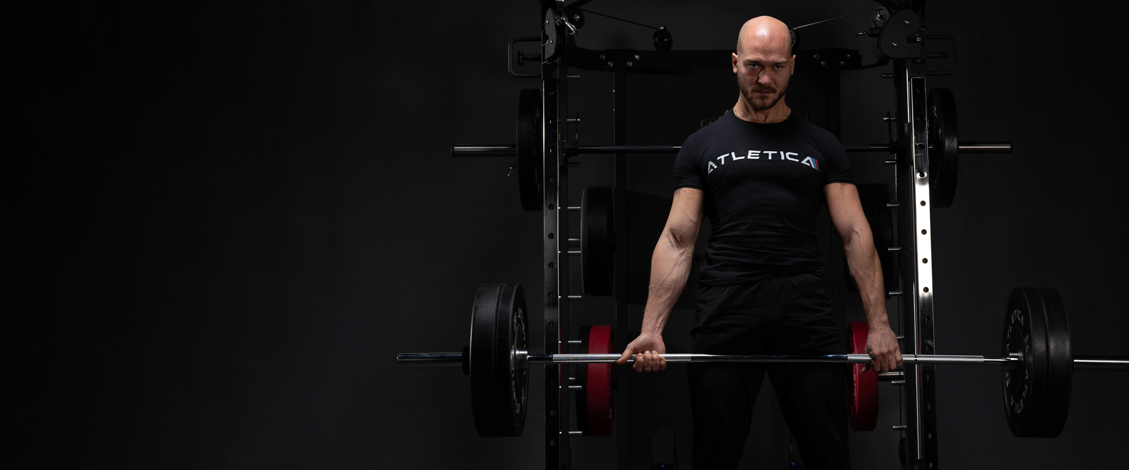 Powerlifting Gurte und Polster Banner 