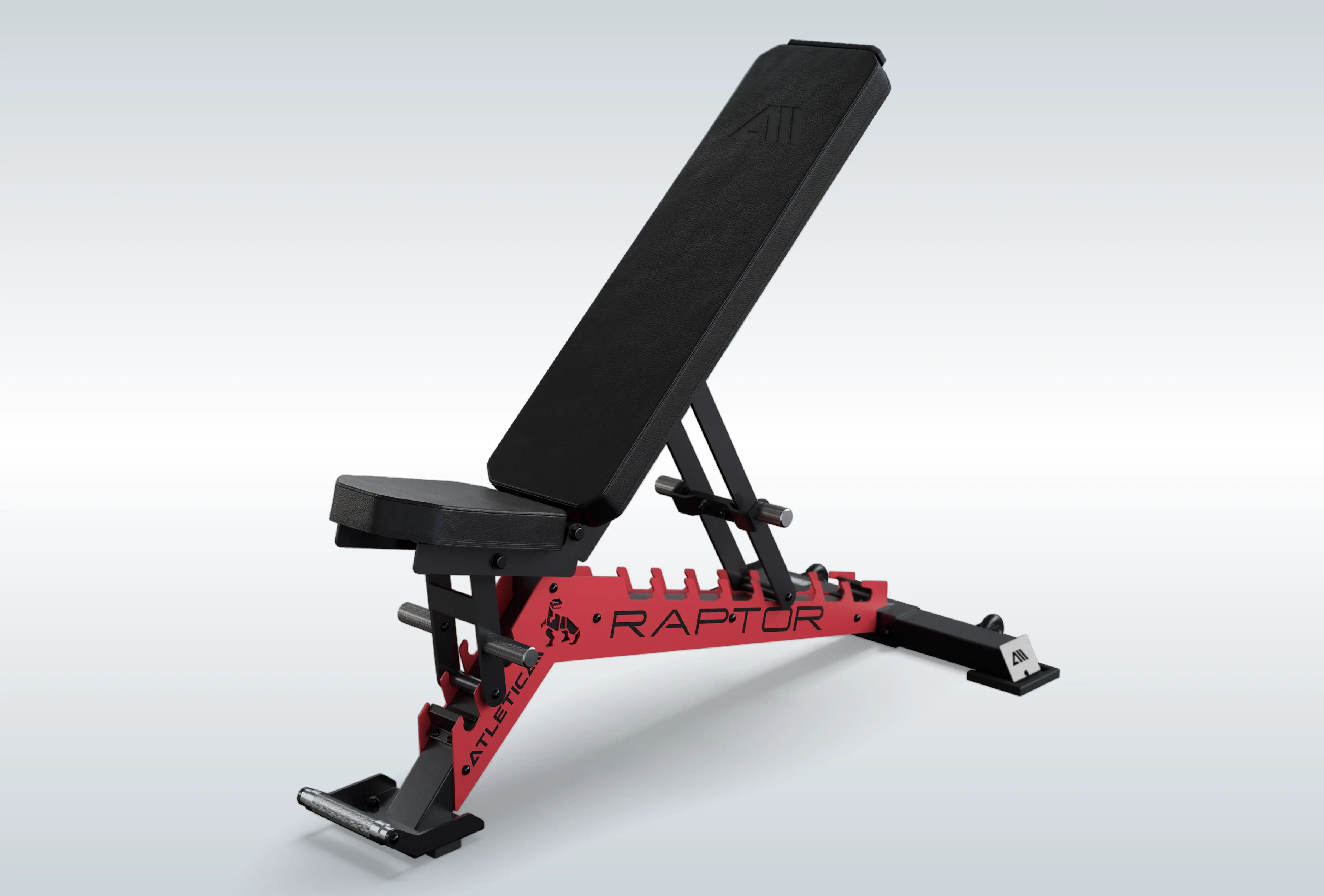 Atletica Raptor Hantelbank: verstellbar, Heavy-Duty Konstruktion