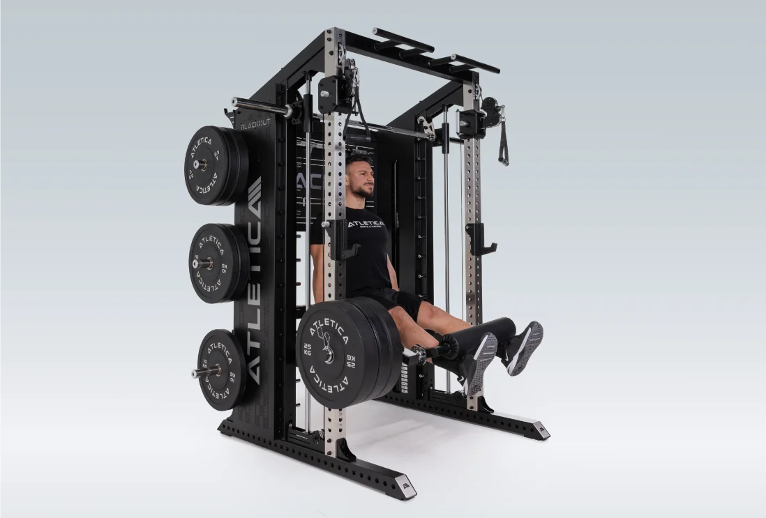 Blackout Multipresse Beinstrecker 