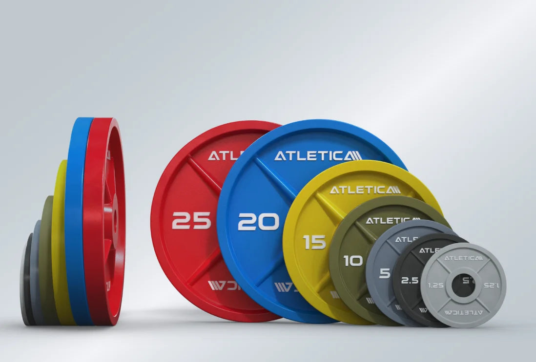 Hantelscheiben Color Iron Plates: Widerstandsfähige Lackierung und hochwertige Materialwahl schützen dauerhaft vor Rost und Verschleiß