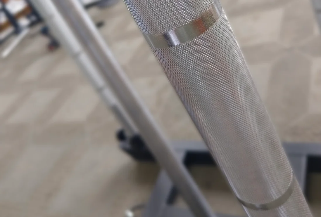 HRX Power Sled mit Markierungsringen alle 15 cm für zuverlässigen Grip