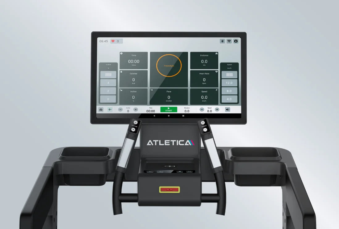 Jet Pro Laufband: Modernes TFT-Display