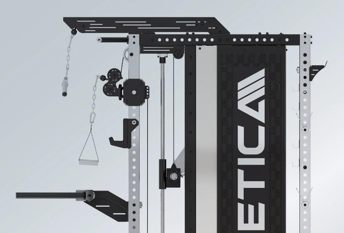 Rampage Kraftstation mit dualem Kabelzug