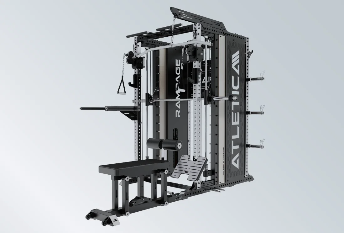 Rampage Premium Kraftstation im Walk Through Design