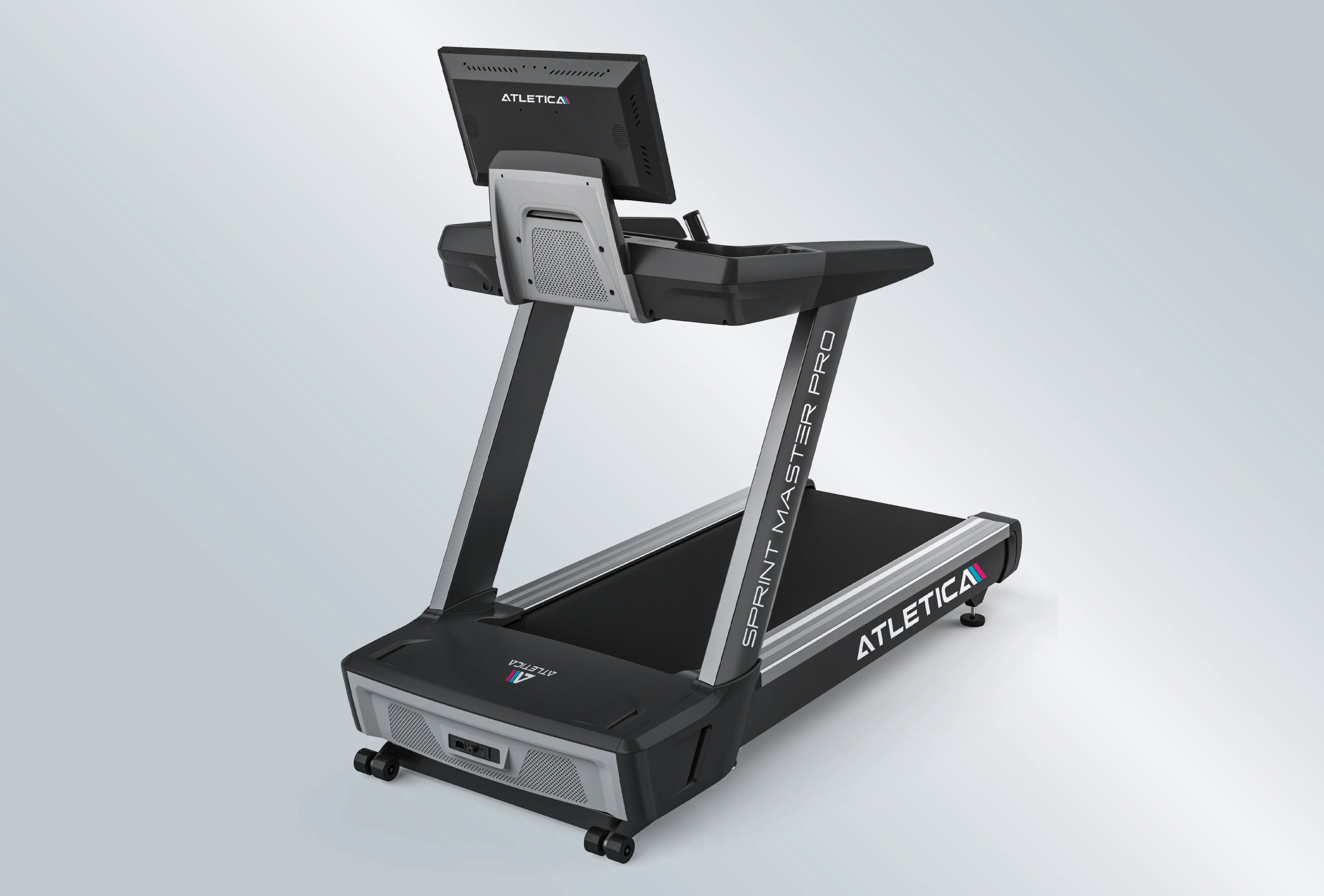 Laufband SprintMaster Pro: Extrem stabil für Athleten bis 160 kg
