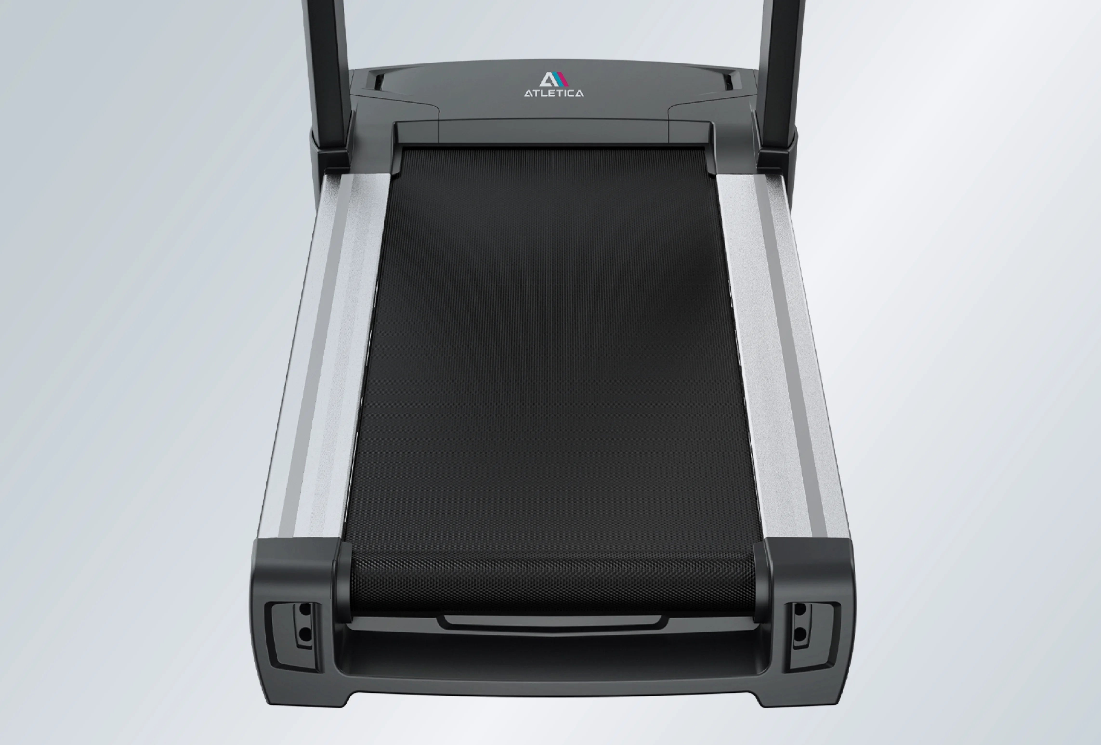 Sprintmaster Pro Laufband: Großzügige Lauffläche (158 x 60 cm) und 6 Zonen Laufdeck Dämpfung für gelenkschonendes Joggen auf hohem Niveau