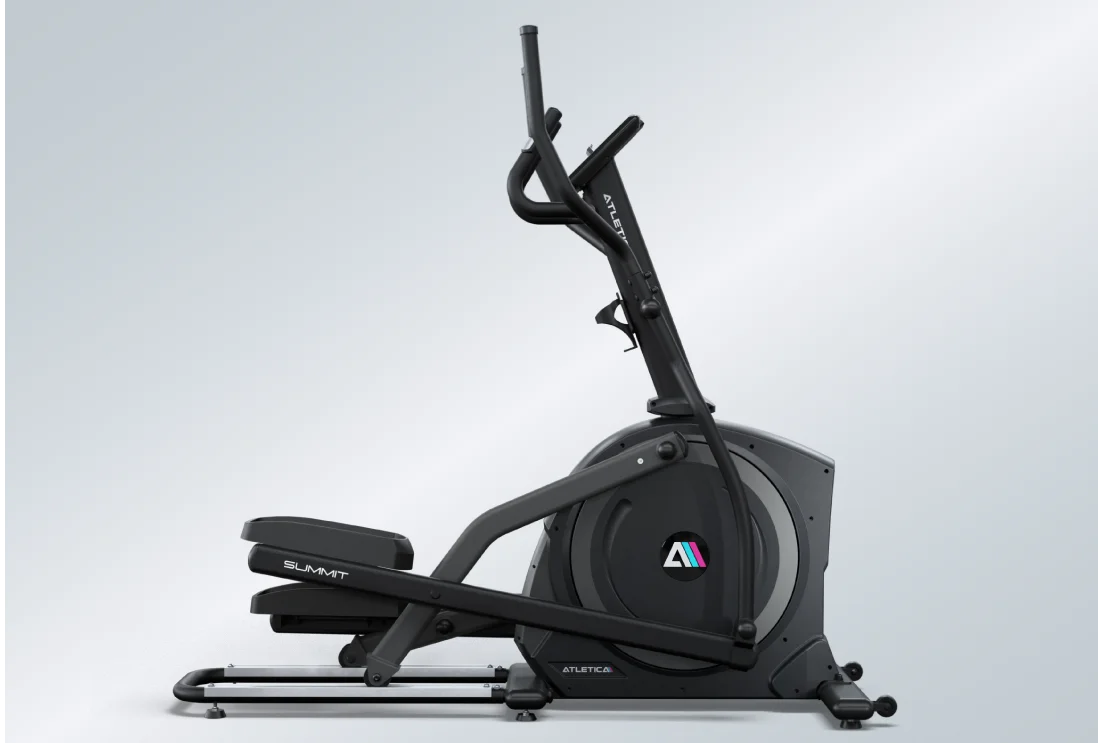 Crosstrainer Summit: Nahezu geräuschloses Permanent-Magnet-Bremssystem