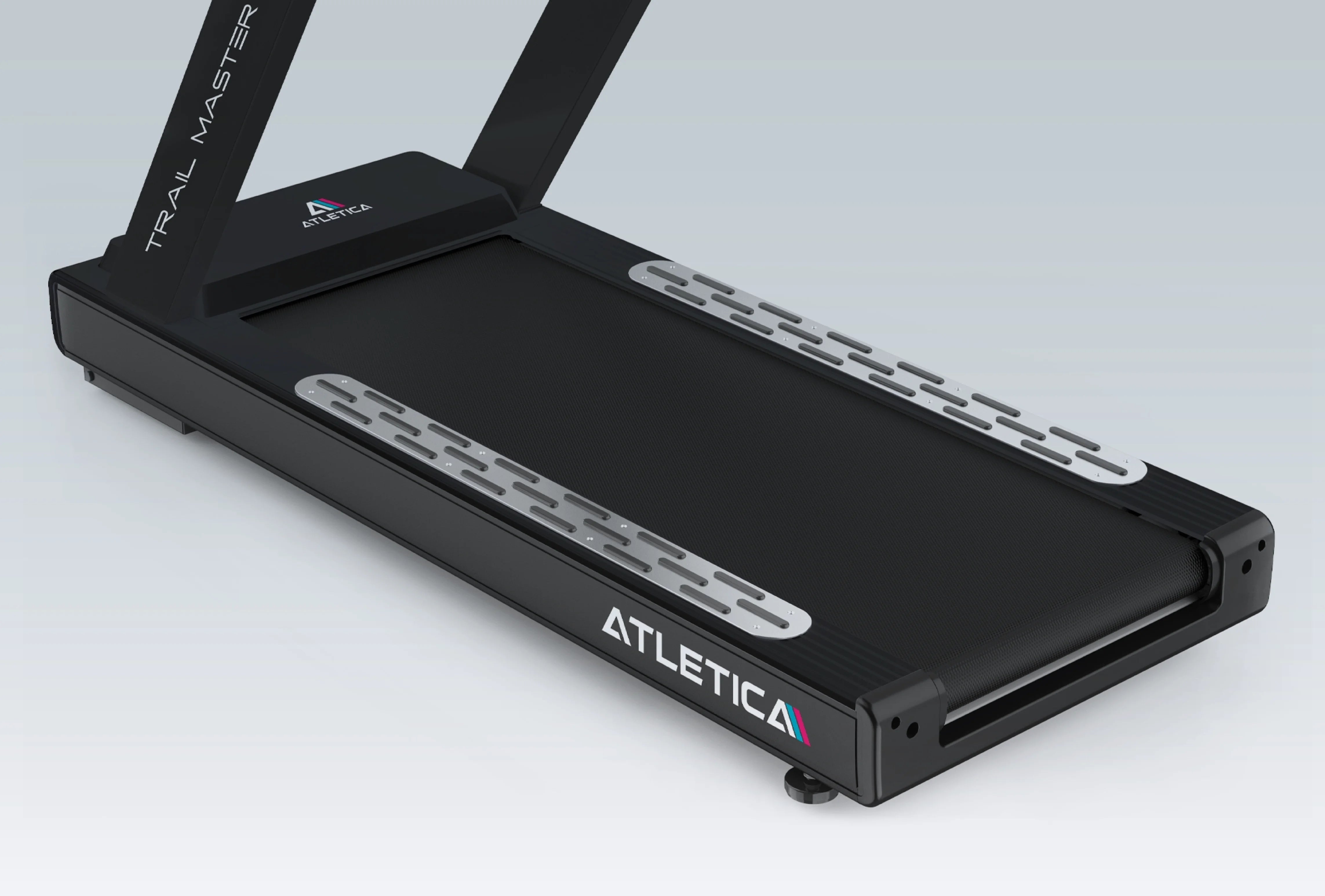 Atletica Trailmaster Pro Laufband: 155 x 55 cm Lauffläche mit 8-Zonen-Dämpfung