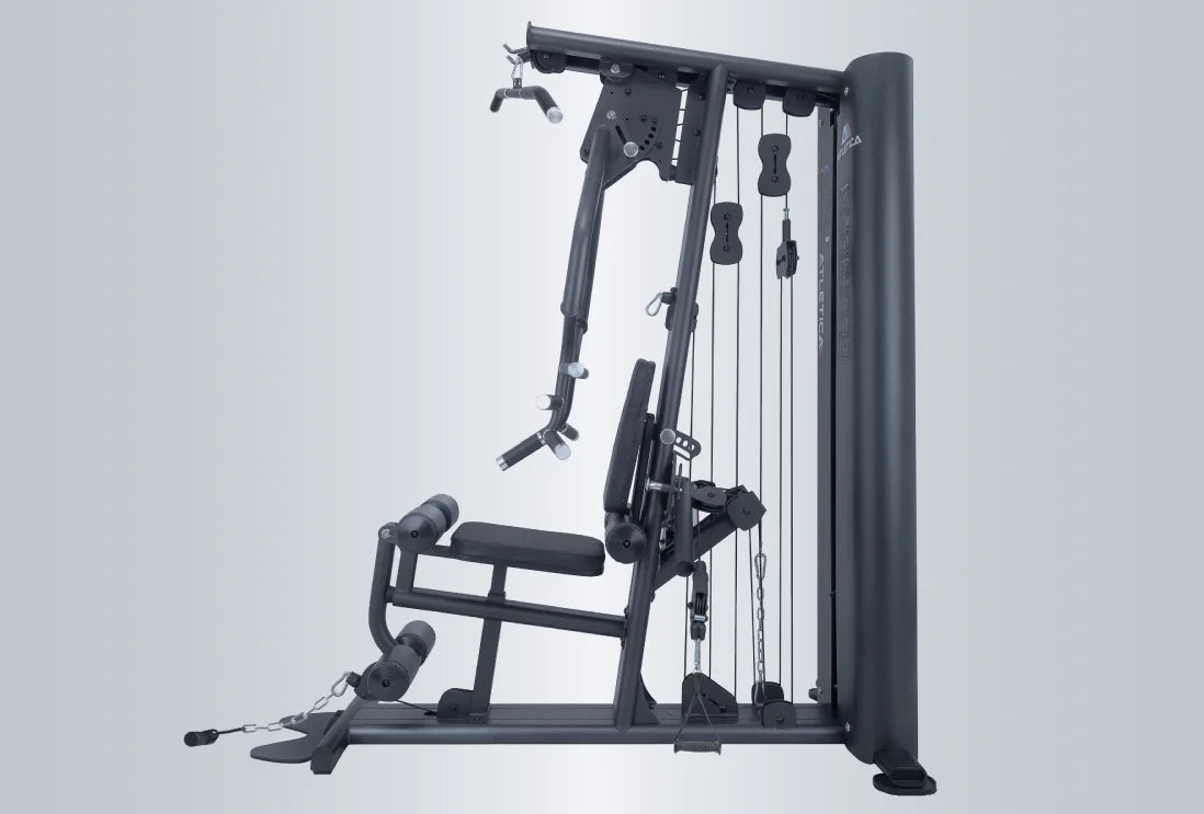 X-Tron Multigym von Atletica: Kompakte All-in-One Lösung für dein Training zuhause