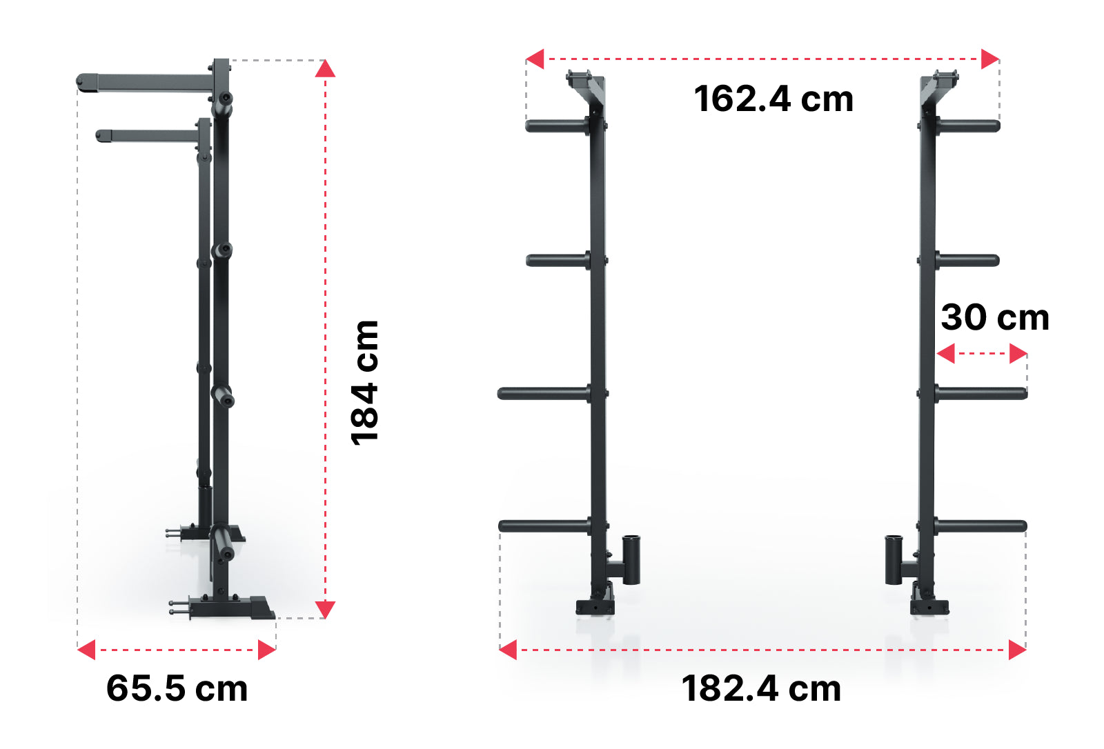 R5 Sixleg Extension: Dimensionen