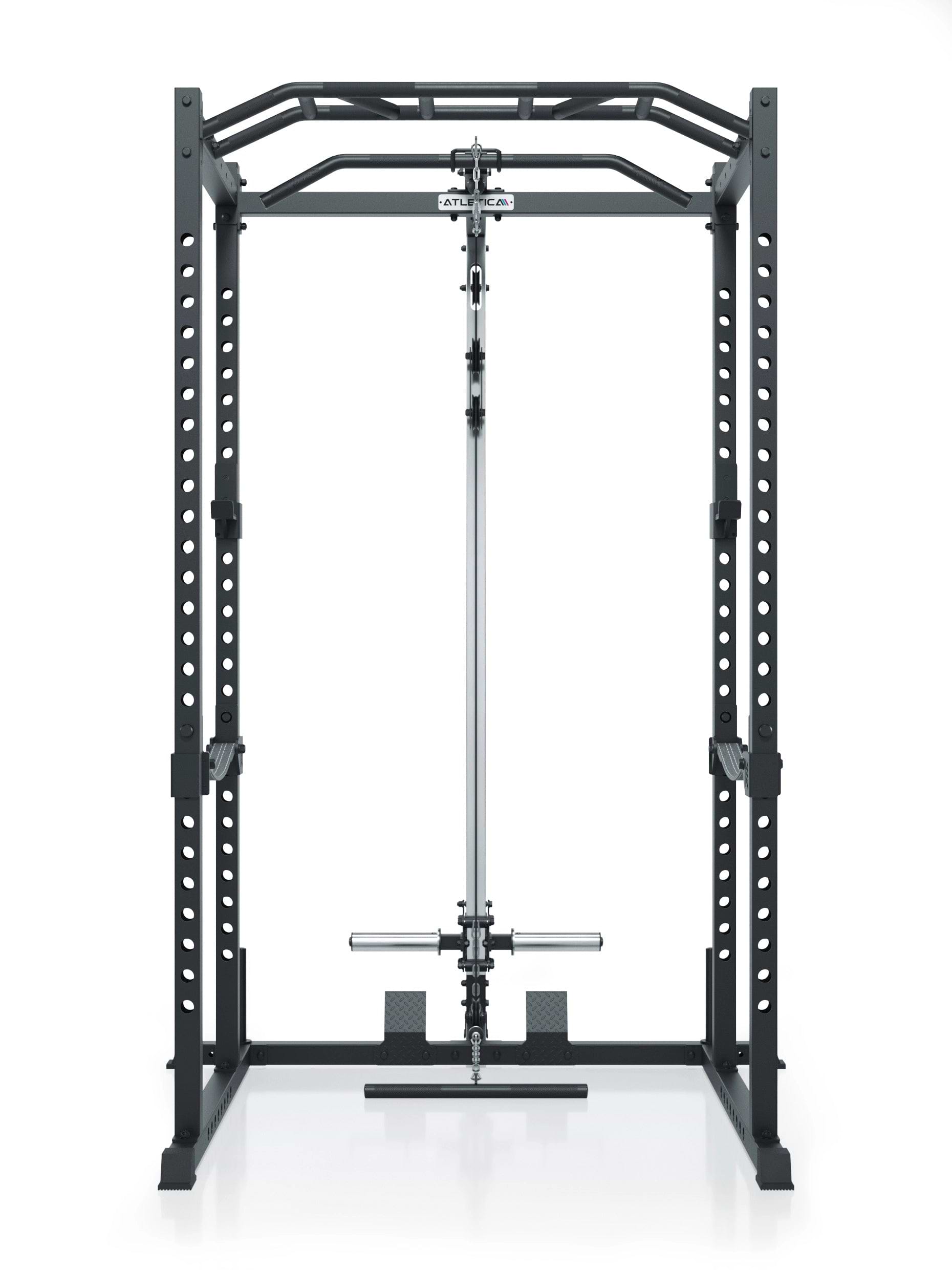 R5 Montaggio del lat machine | Slitta con rulli di guida