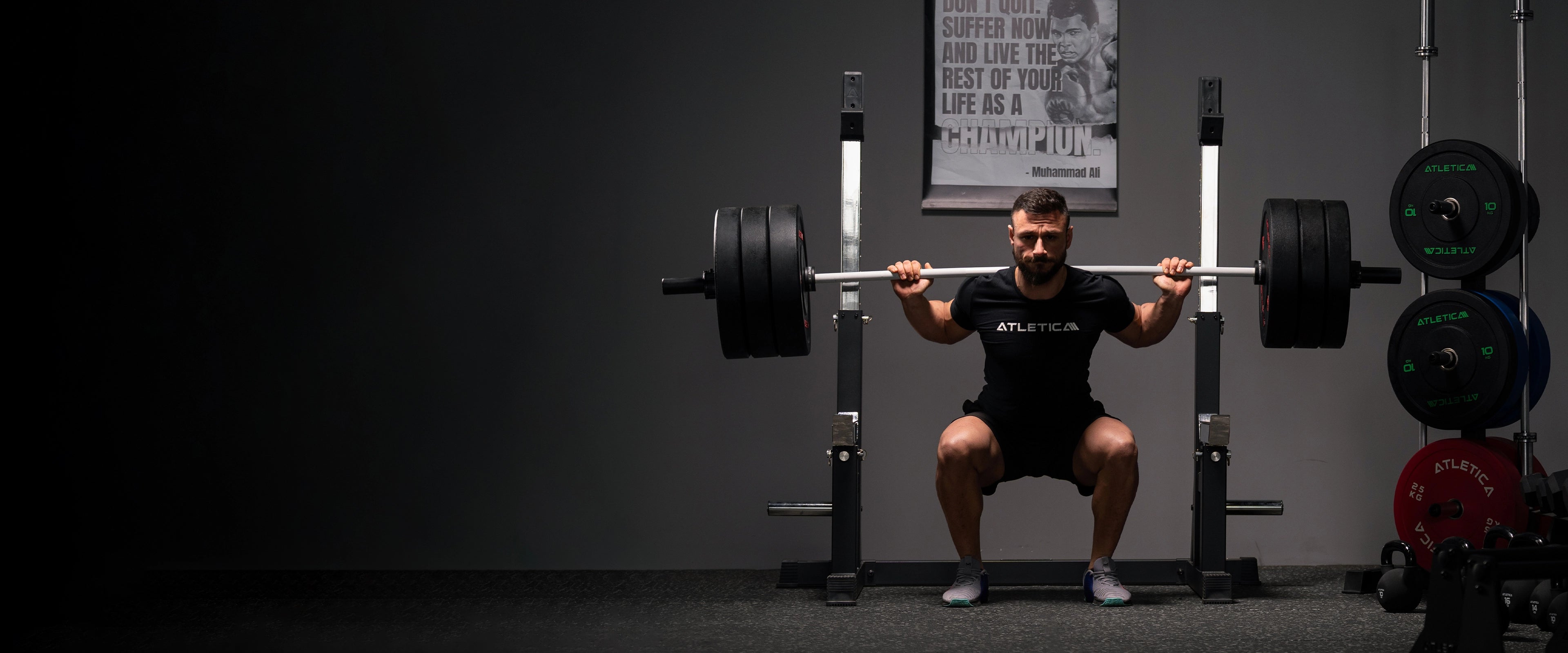 R7 Squat Racks und Anbauteile Banner 