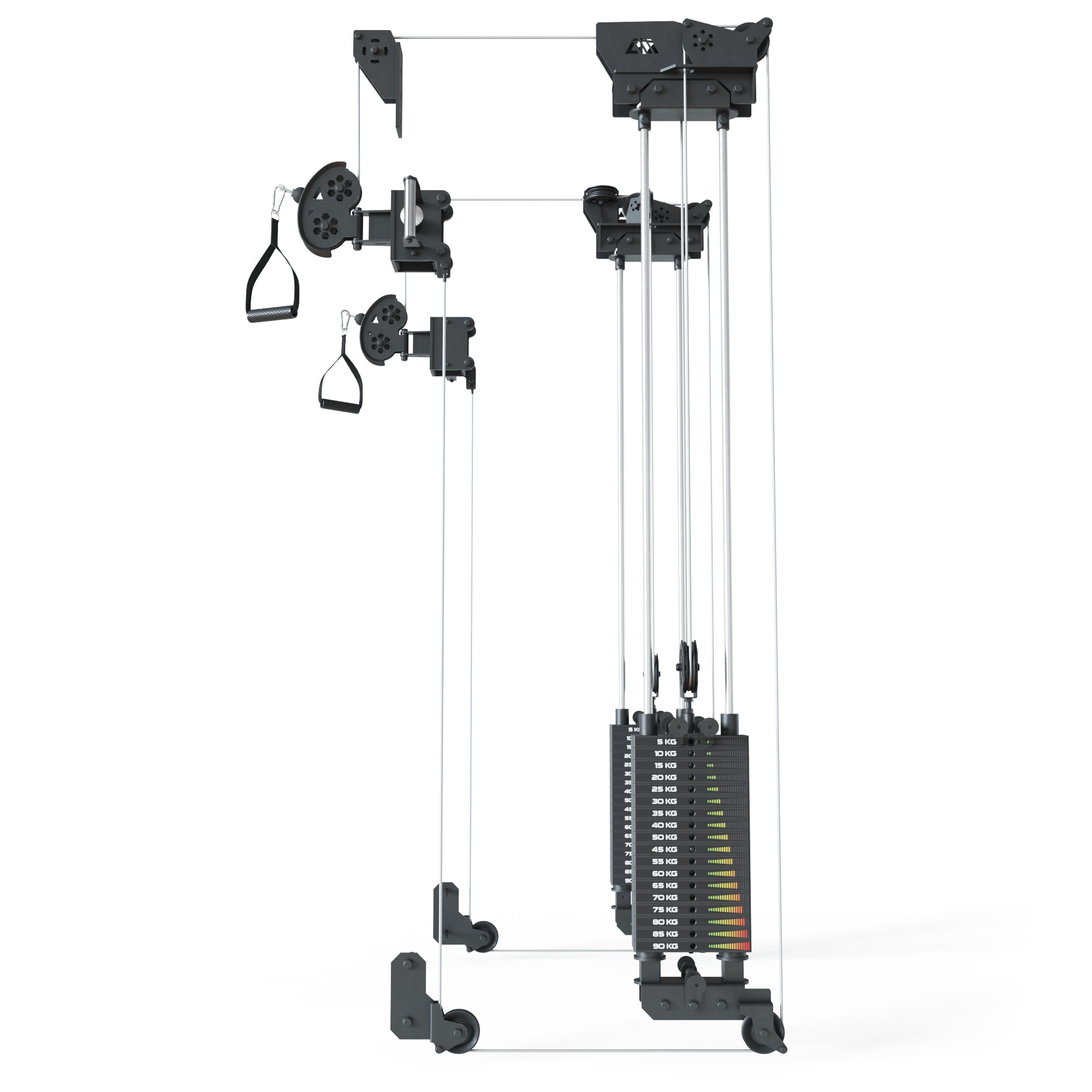 R8 Kabel | 42cm voor dubbele kabel-uitbreiding