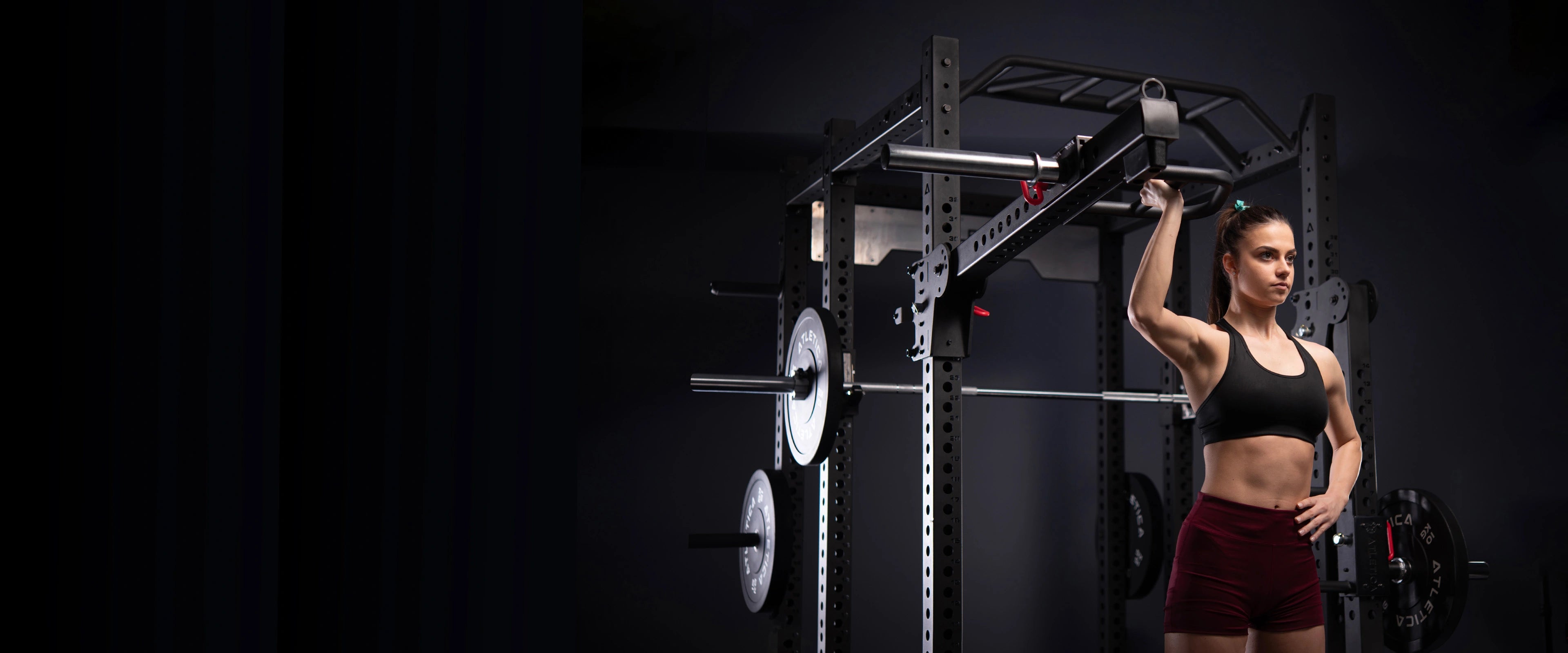 R8 Power Racks und Anbauteile Banner 