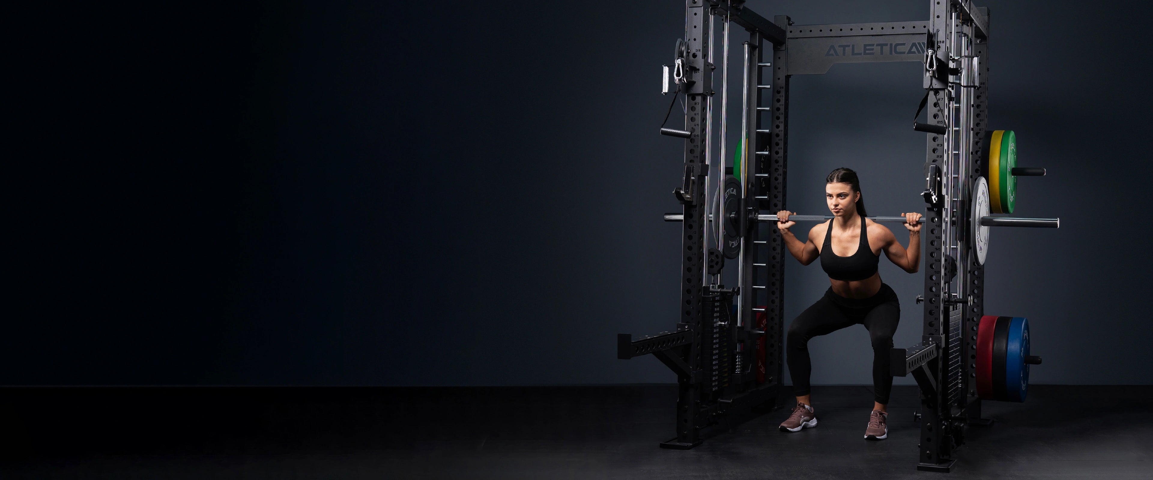 R8 Power Racks Kollektion Banner