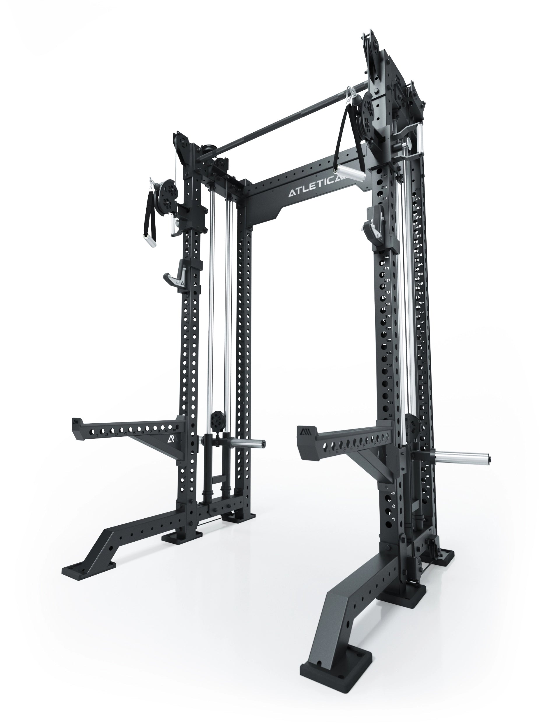Bradley R8 Power Rack und Kraftstation 