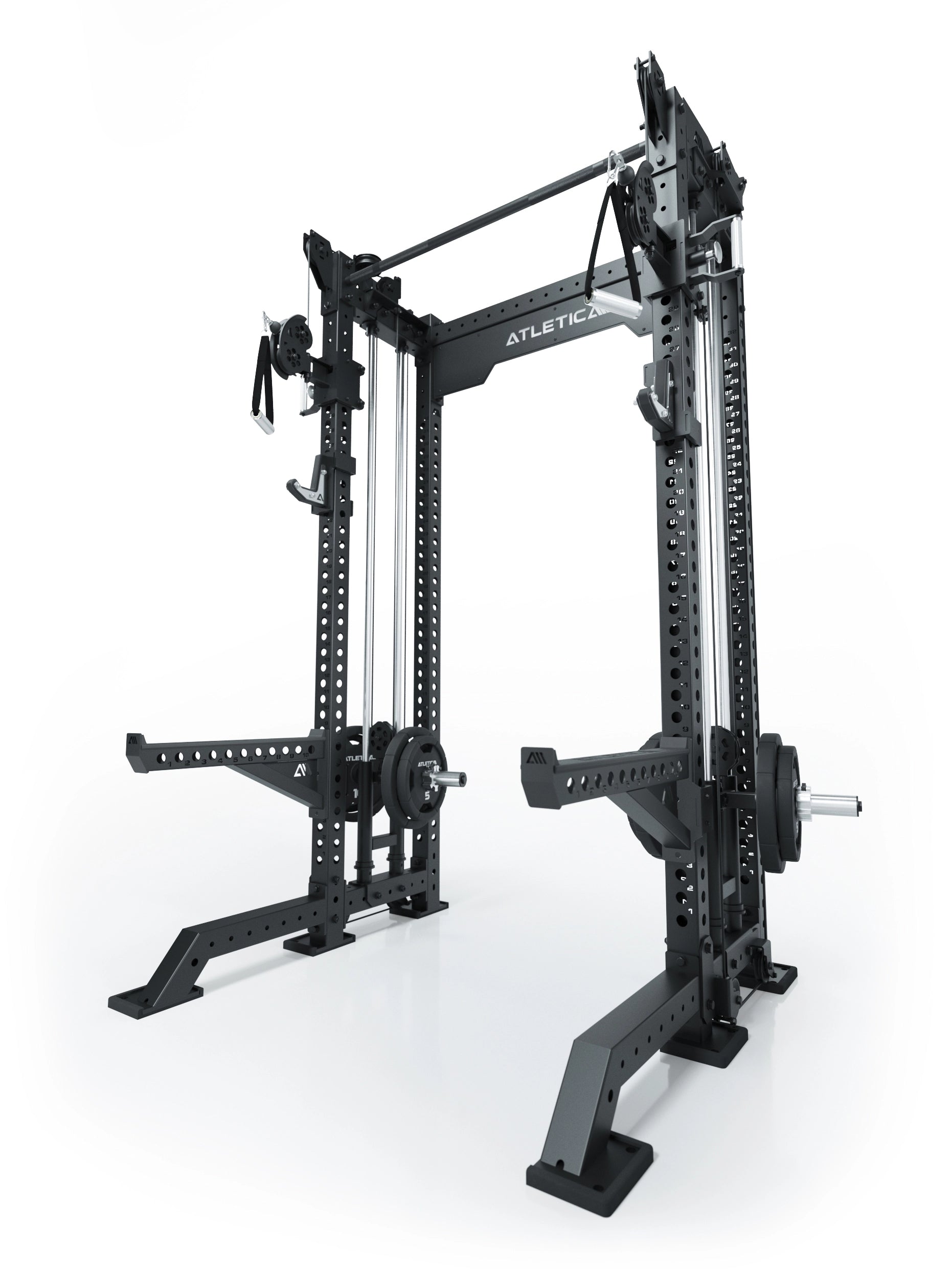 Bradley R8 Power Rack und Kraftstation 