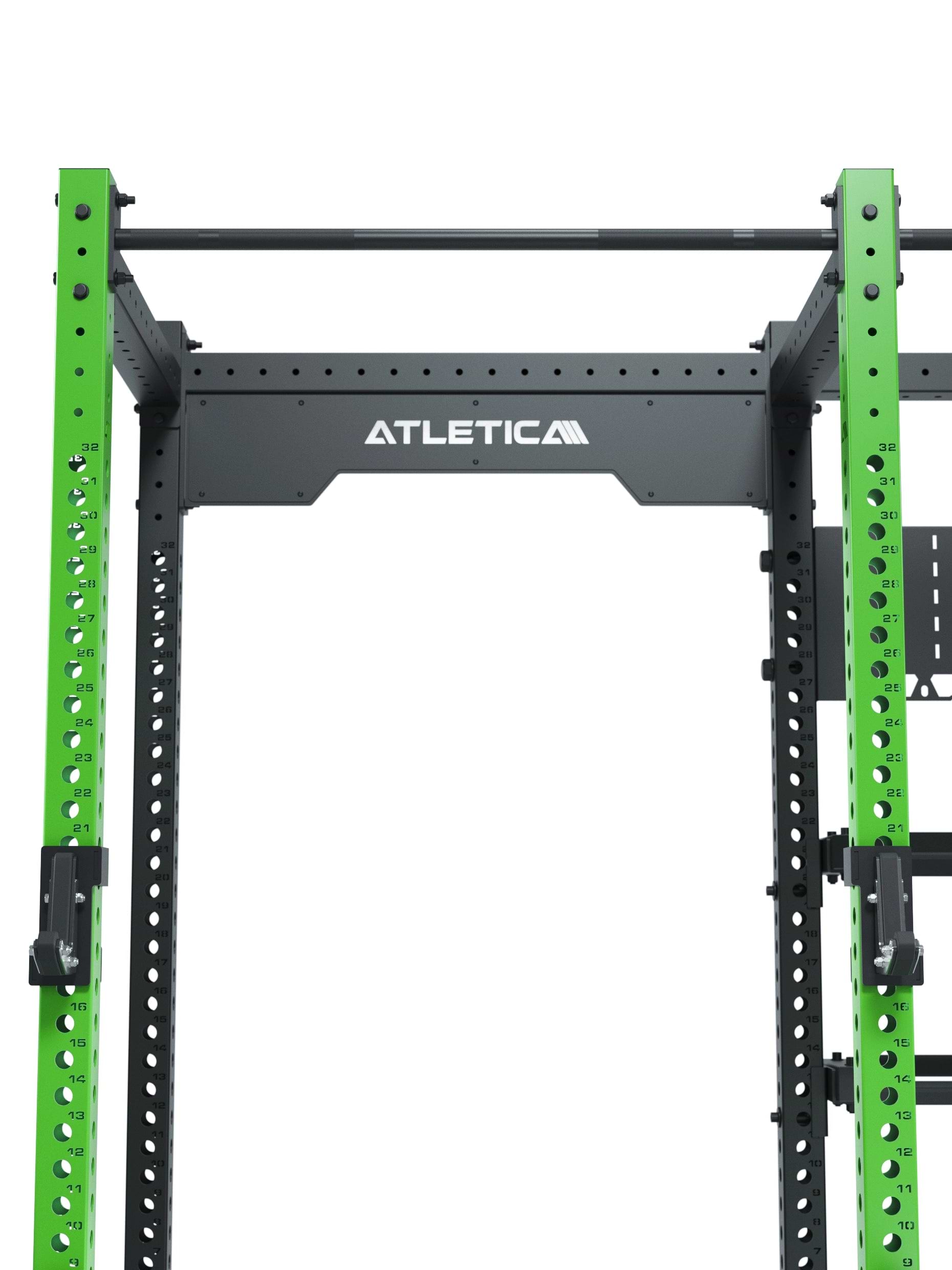 R8 Falcon R – kompaktes Power Rack mit Kabelzug, 90-kg-Gewichtsblock (2,5-kg-Sprünge) & komplettem Storage-System – ideal für Studios & PT.