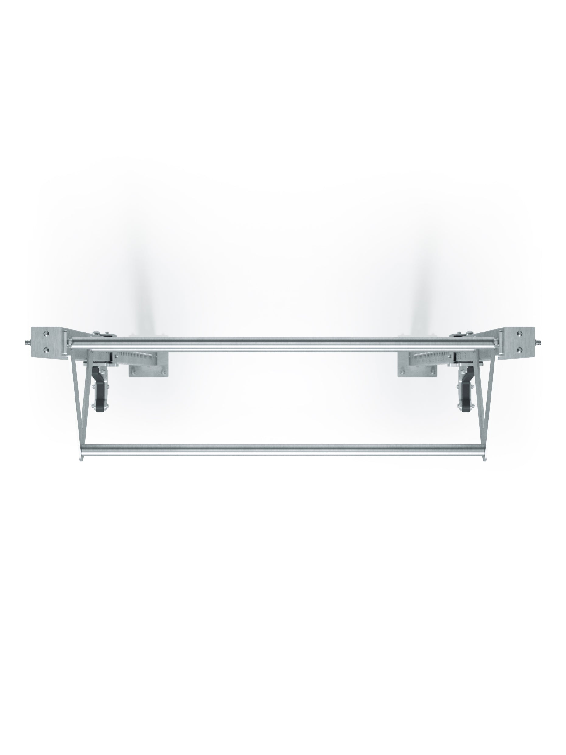 R8 Jade | Outdoor Half Rack | Edelstahl