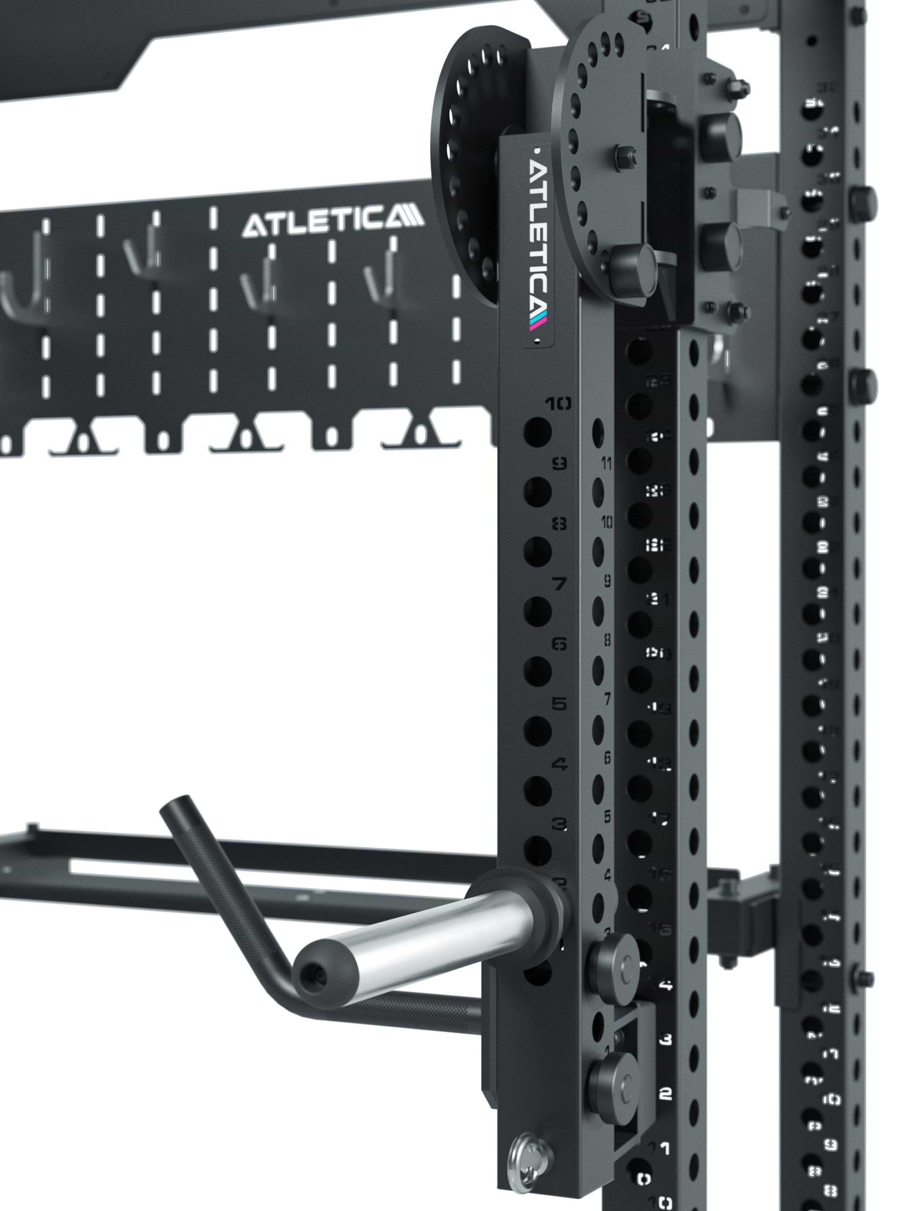 ATLETICA Jammer Arms R8 Power Rack