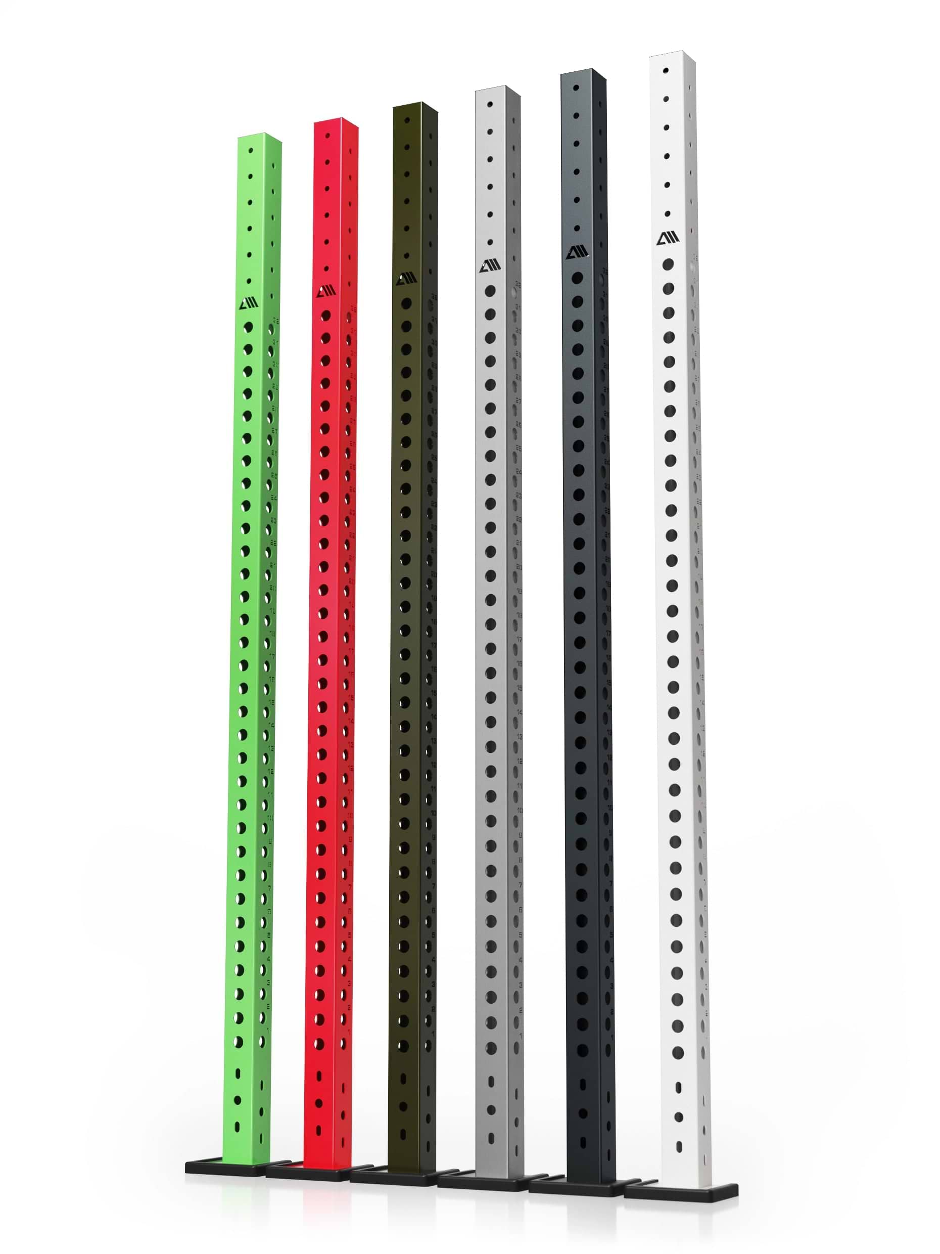 Colored Uprights: