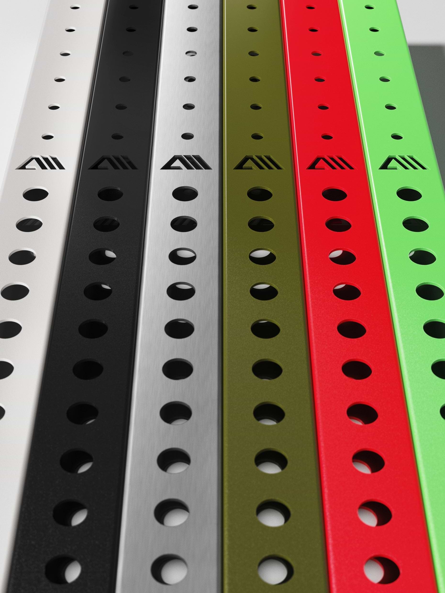 Power Rack Uprights in Farben: