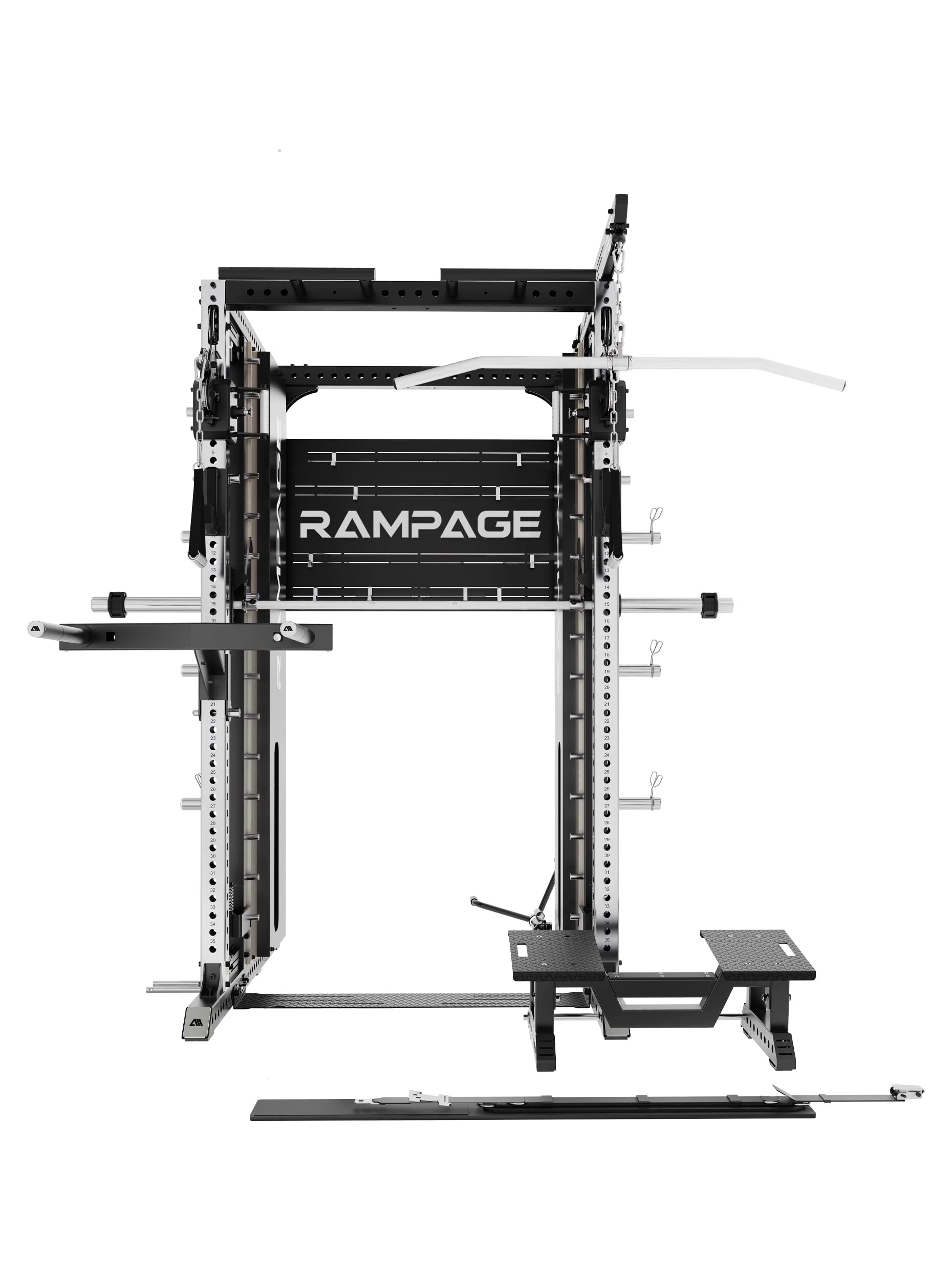 Rampage | Premium Kraftstation