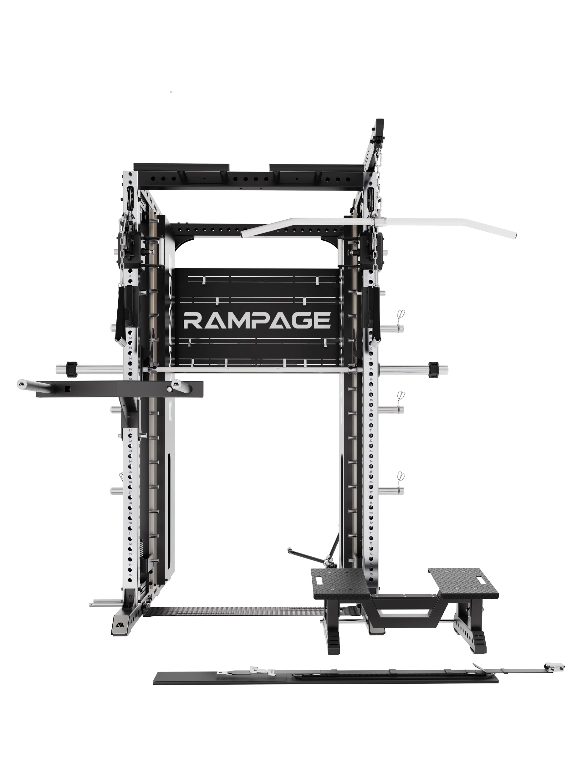 Rampage | Premium Kraftstation