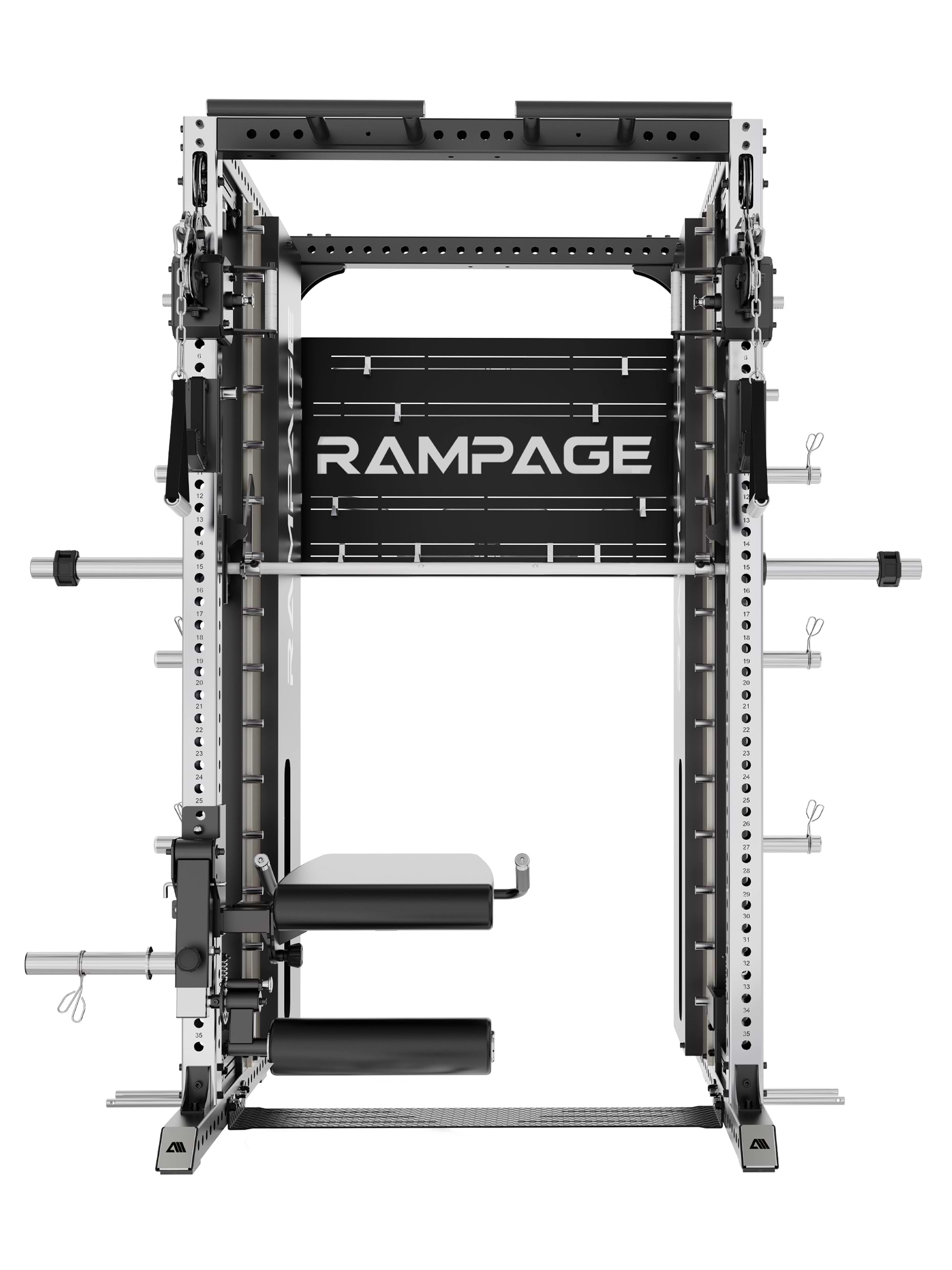 Rampage | Premium Kraftstation