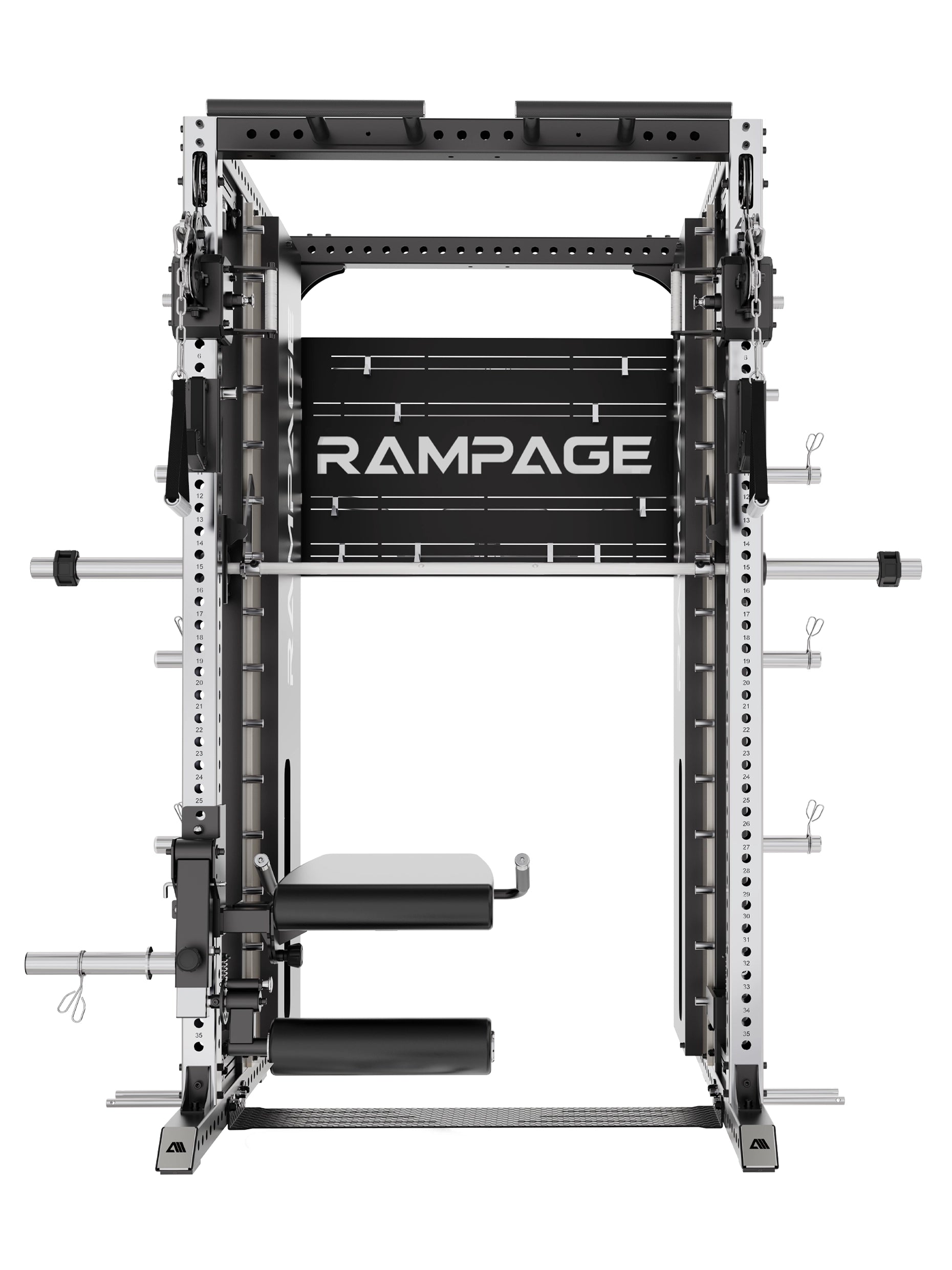 Rampage | Premium Kraftstation