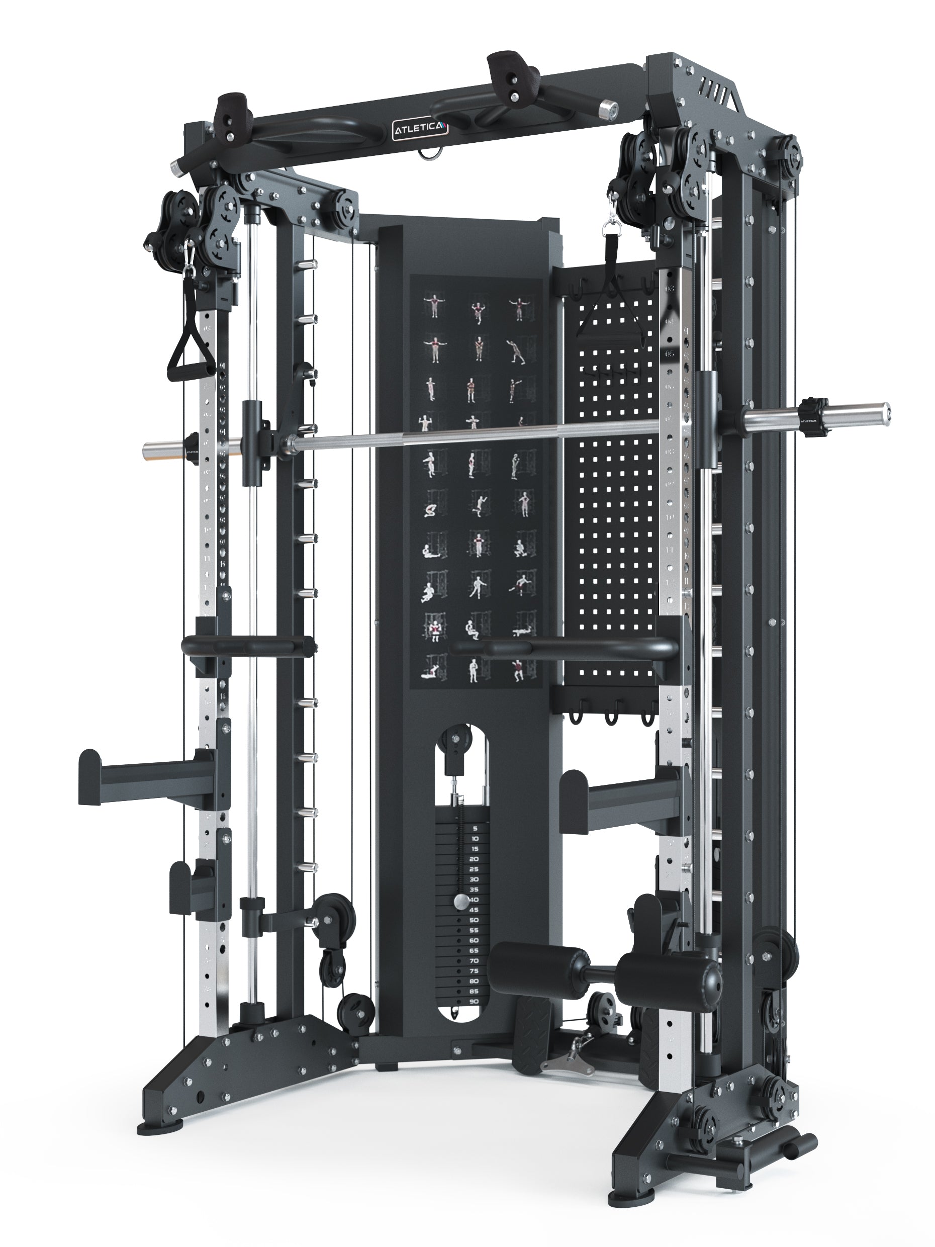 Kraftstation Multipresse Raven 