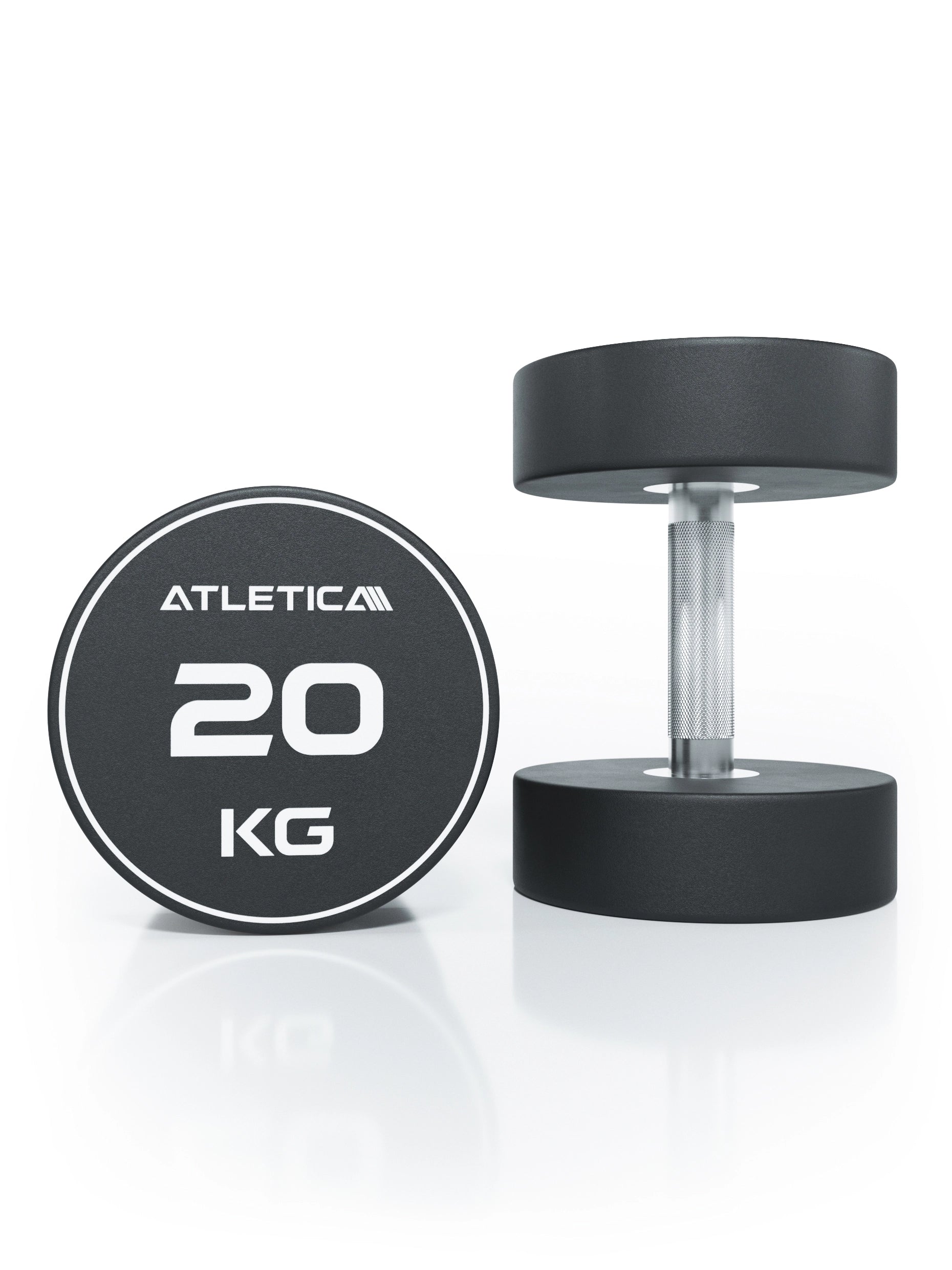 Polyurethan Rundhanteln Paar 