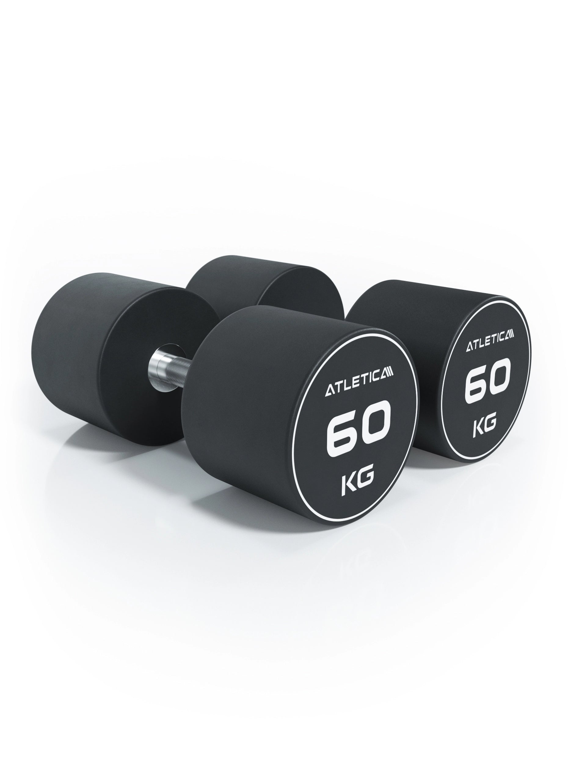 Polyurethan Rundhanteln Paar #size_2-x-60-kg