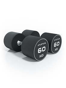 Gewichte: Rundhanteln, Polyurethan Rundhanteln (Paar)- Premium Design und Qualität, #size_2-x-60-kg