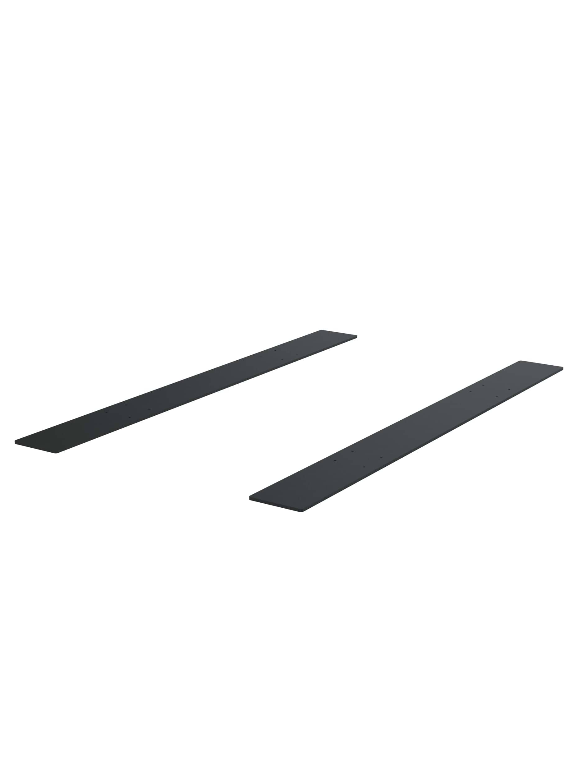 2x Outdoor Skid Plates | Hot-dip galvanized (1 pair)