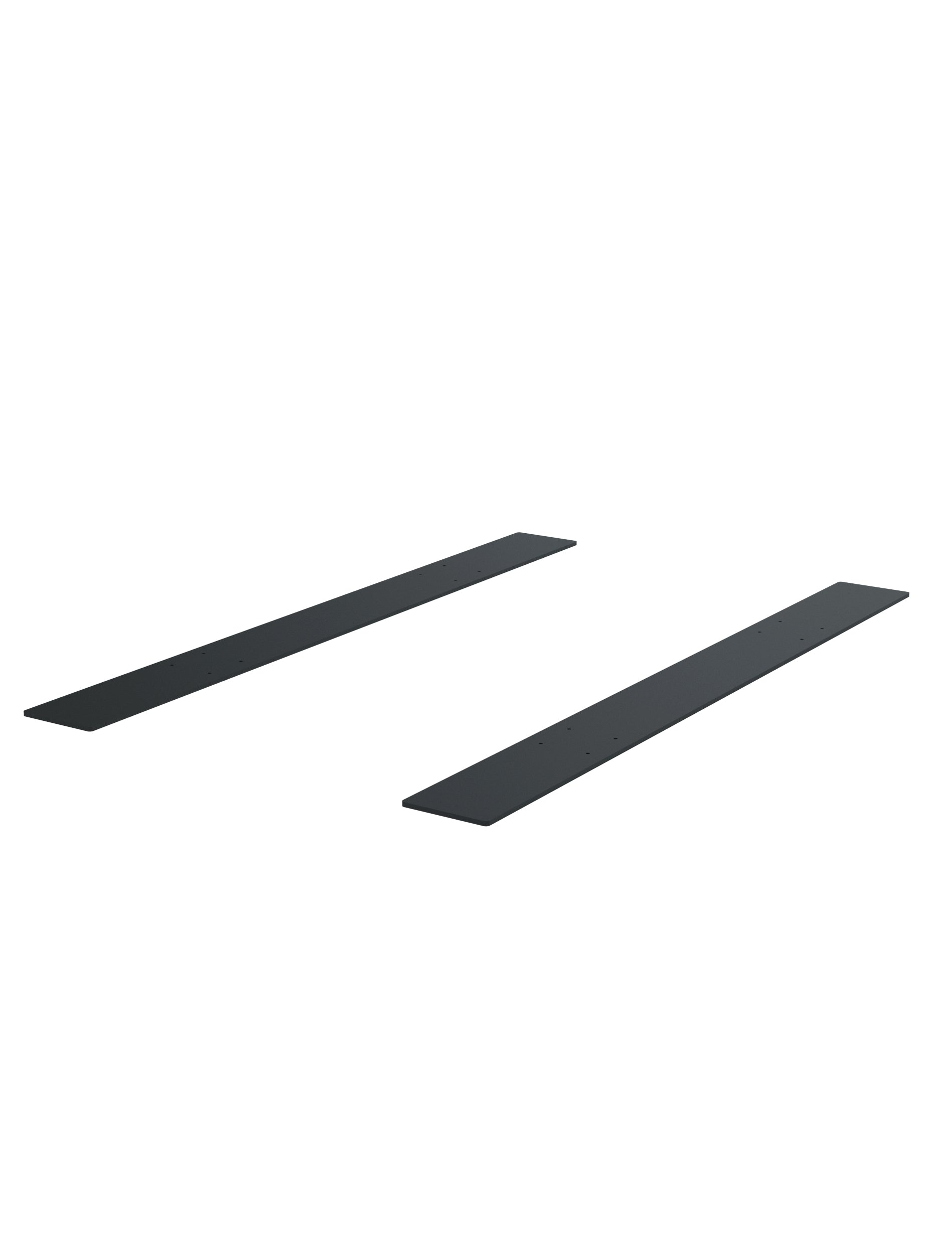 2x Outdoor Skid Plates | Hot-dip galvanized (1 pair)