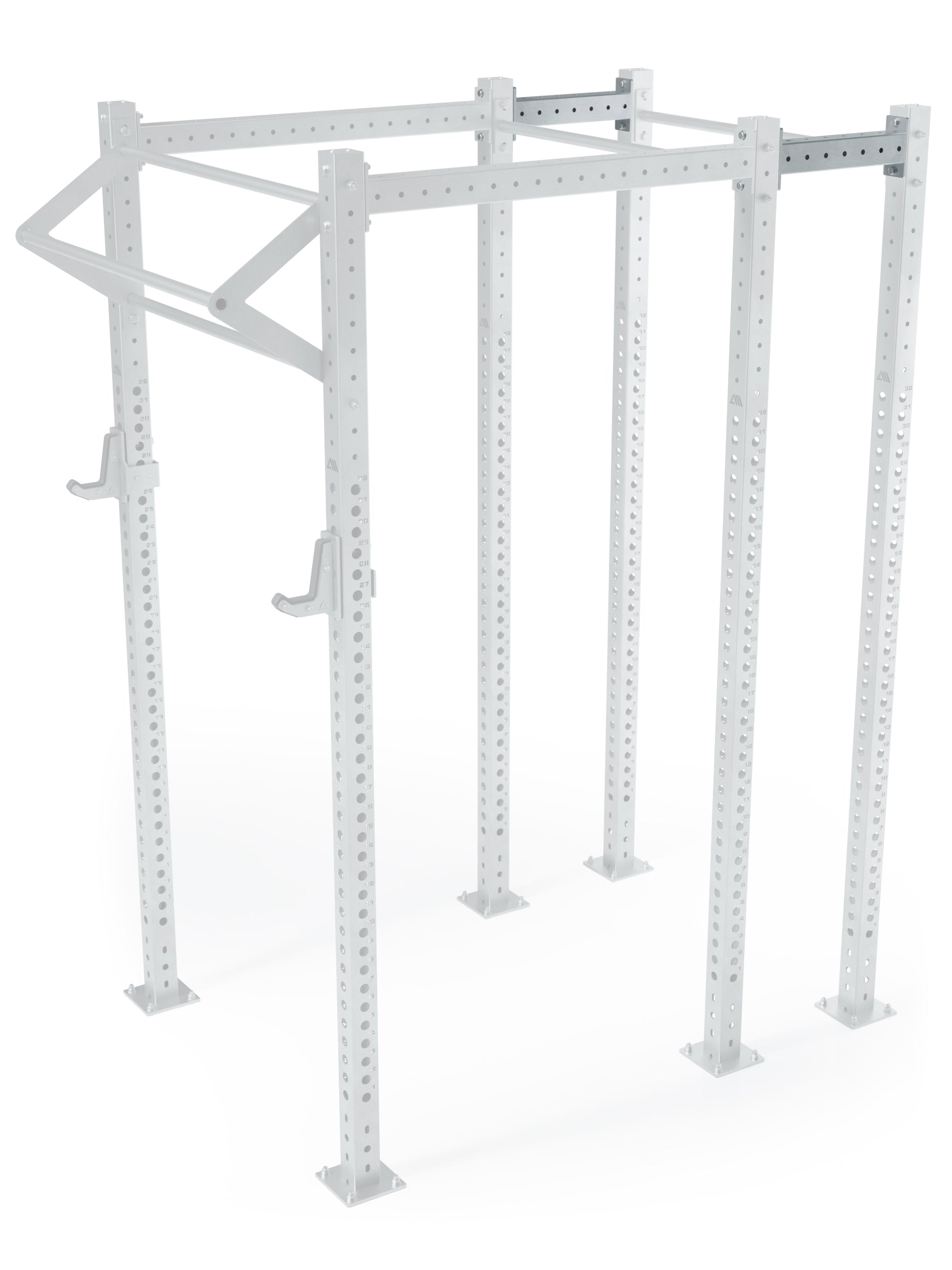 R8 Udendørs tværstang 42 cm (par) | rustfrit stål