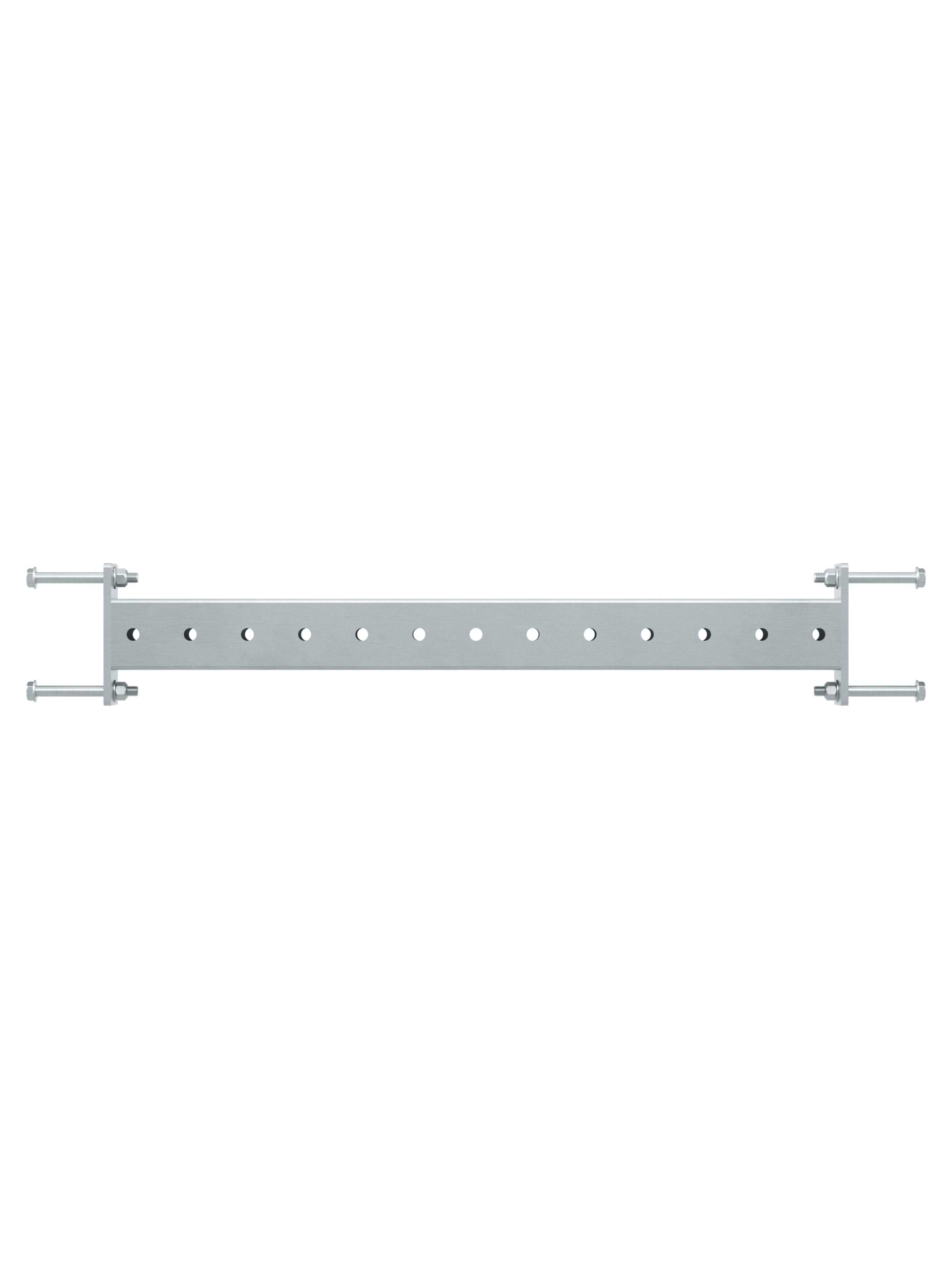 R8 Outdoor Crossbar 78 cm (per paar) | Roestvrij staal