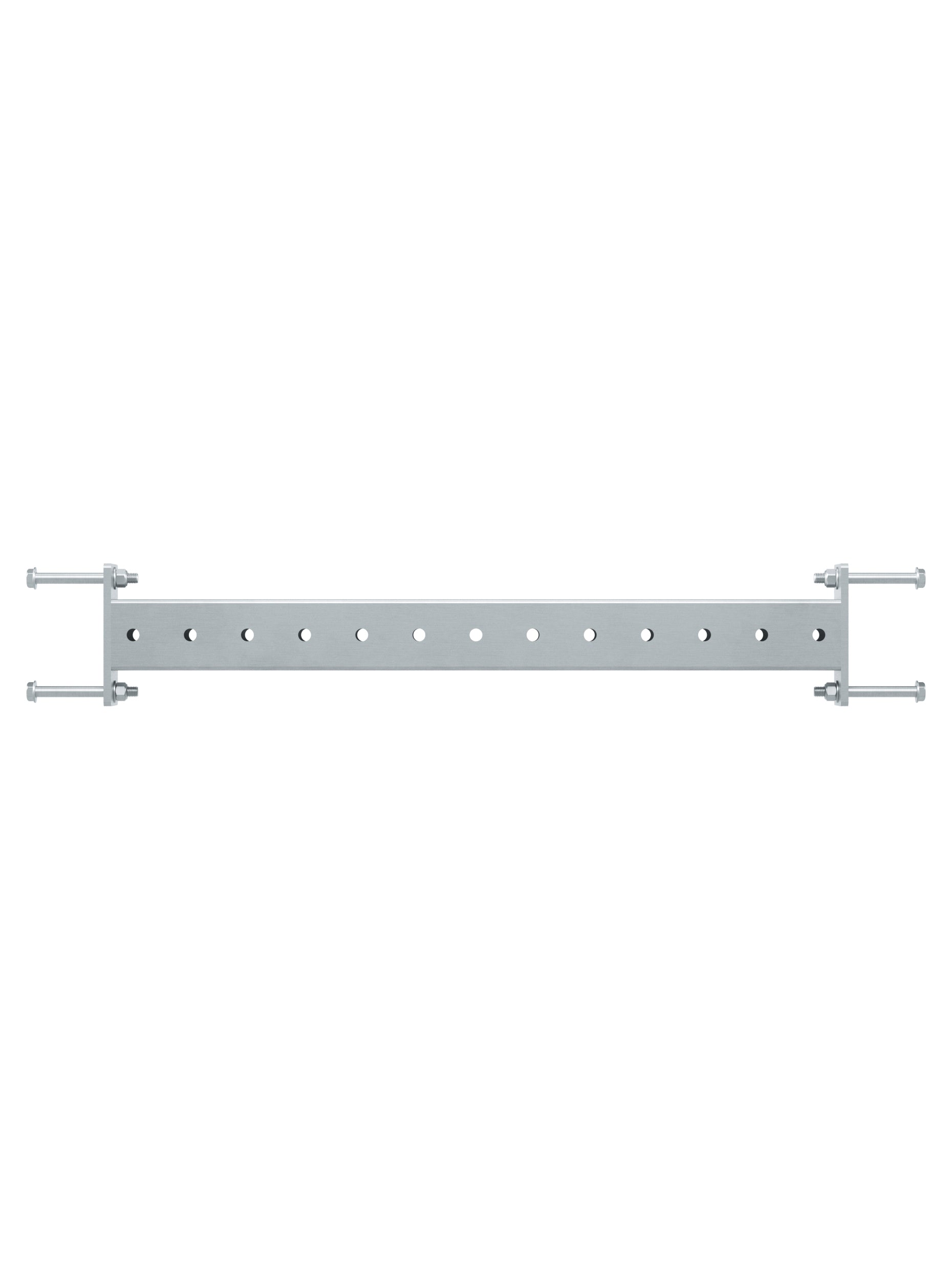 R8 Outdoor Crossbar 78cm (paarweise) | Edelstahl