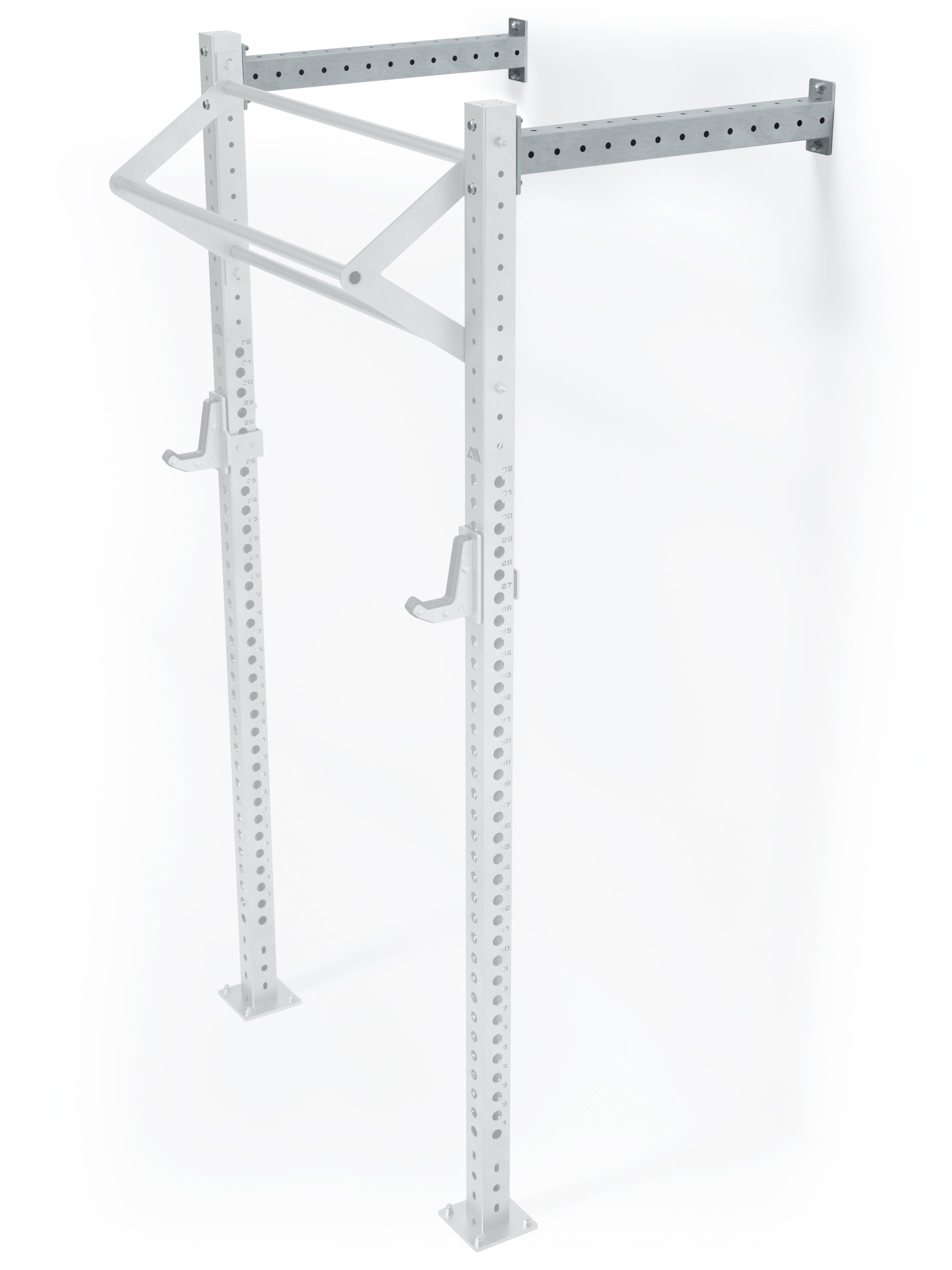 R8 Udendørs tværstang 78 cm (par) | rustfrit stål